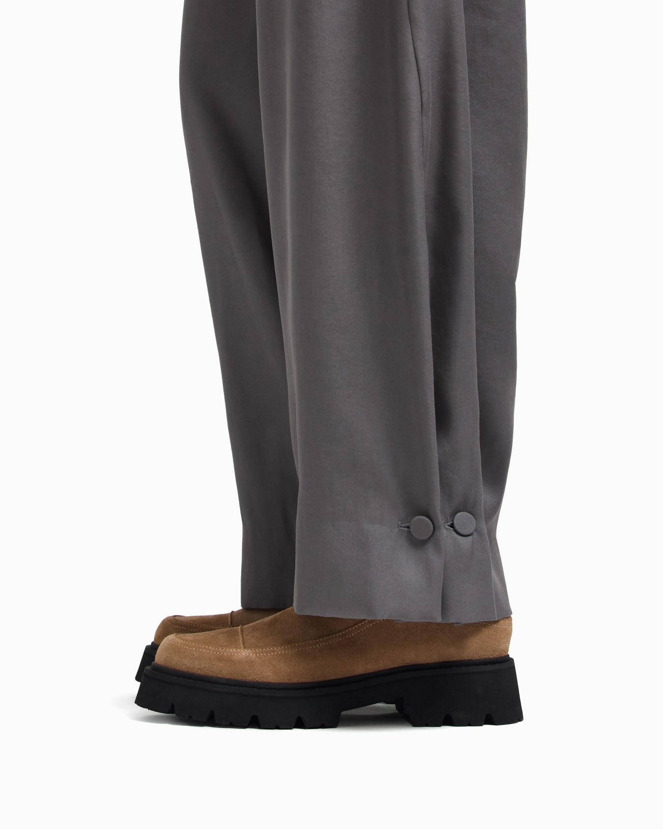 Icon fluid modal blend fabric trousers Slide 5