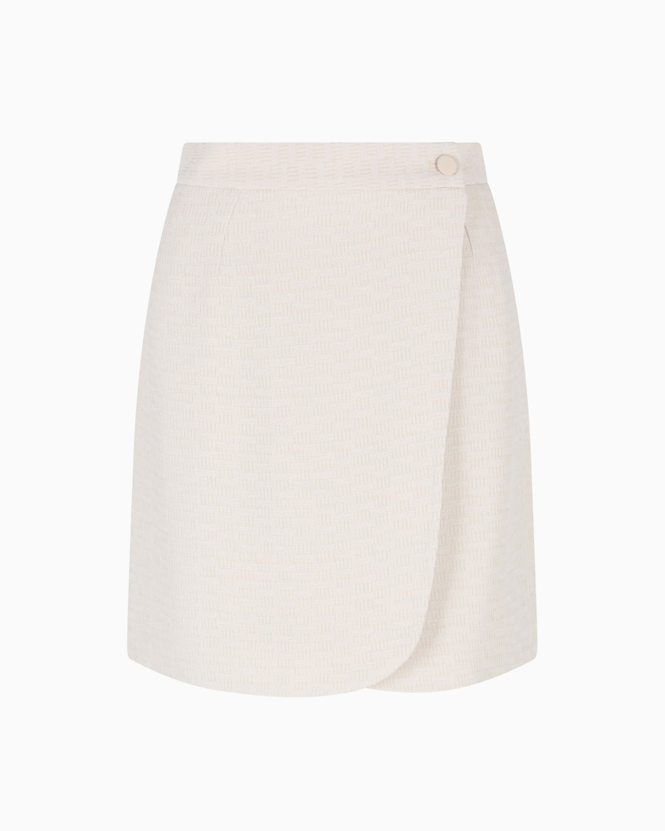 Icon fluid armure fabric wrap skirt Slide 0