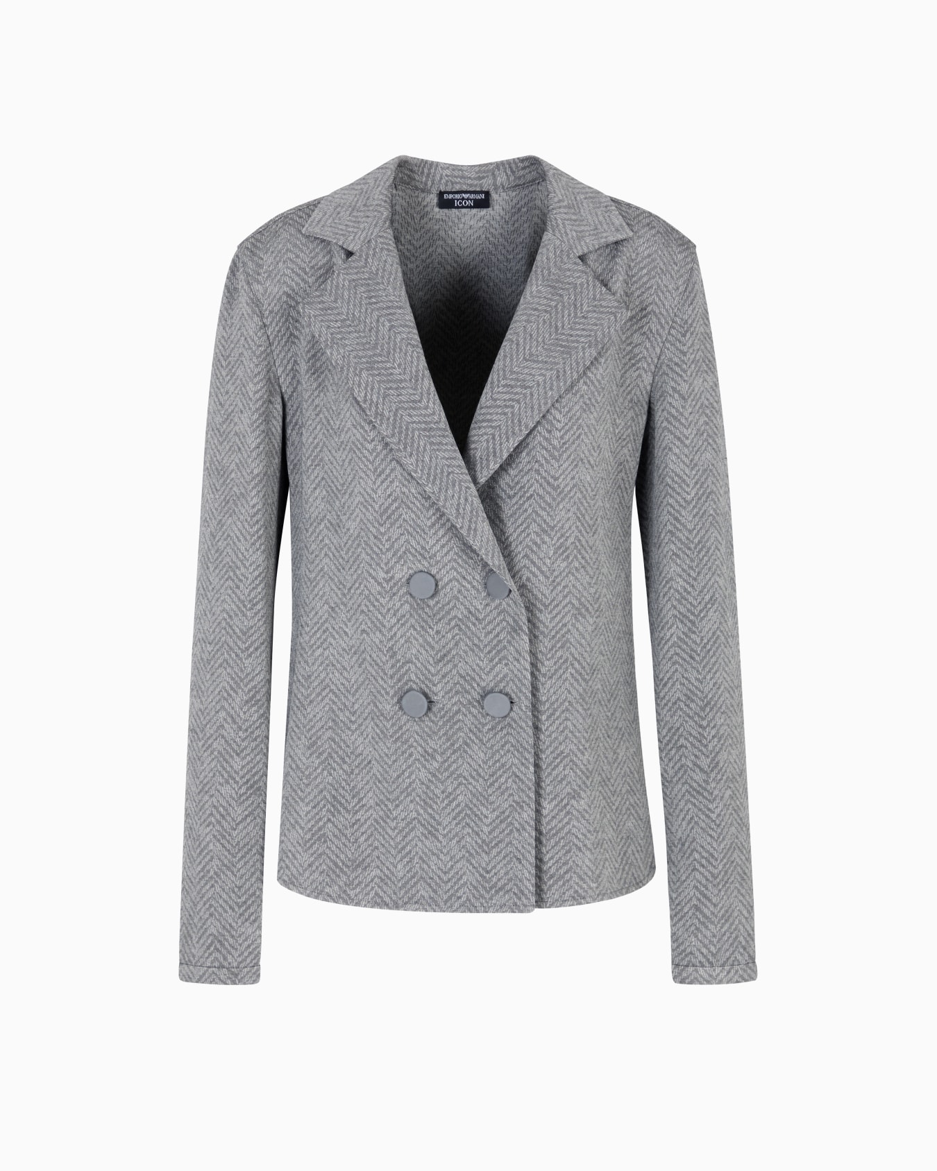 Icon chevron viscose-blend shirt jacket Slide 0