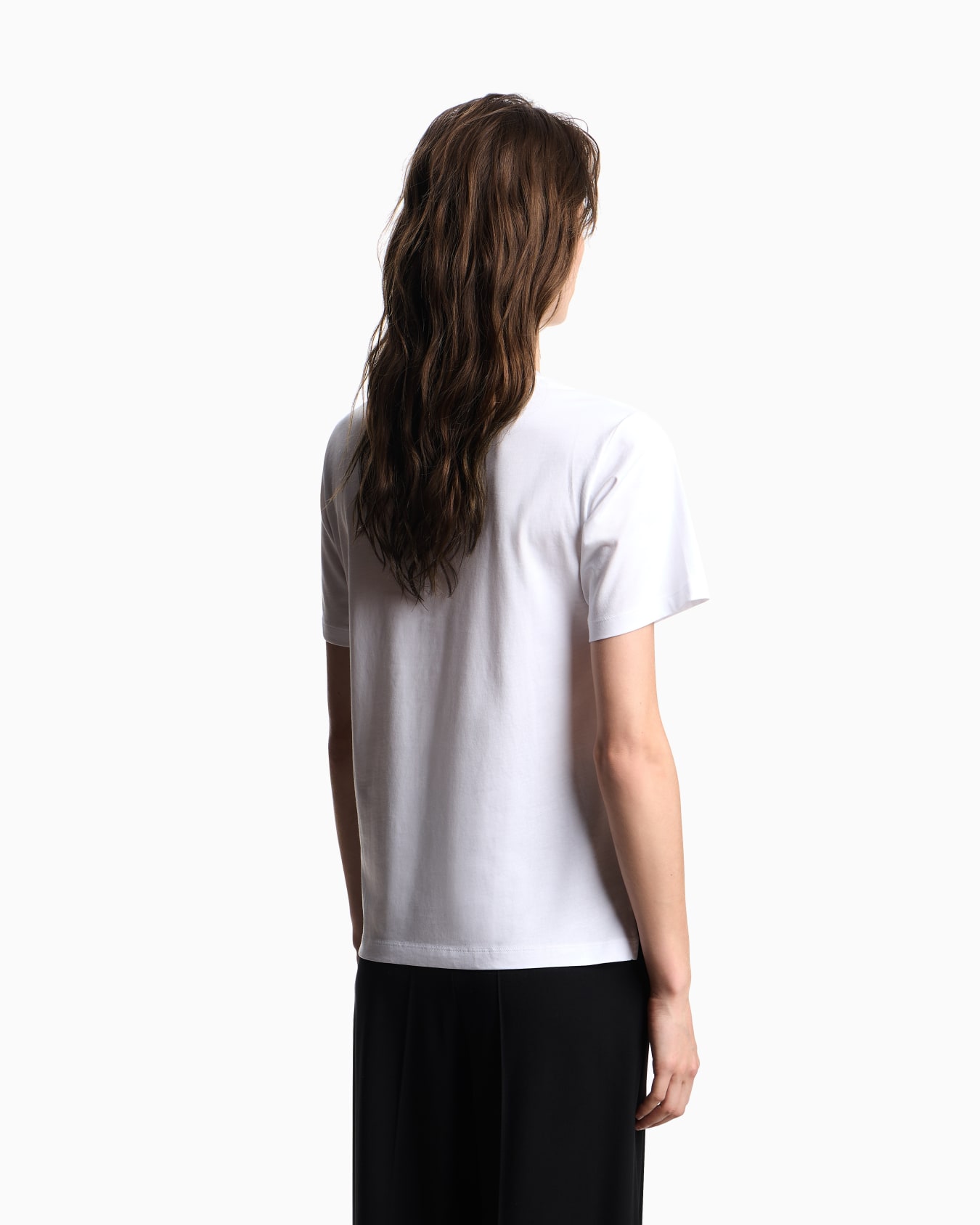 Supima jersey T-shirt with Jeu de Cartes print Slide 2