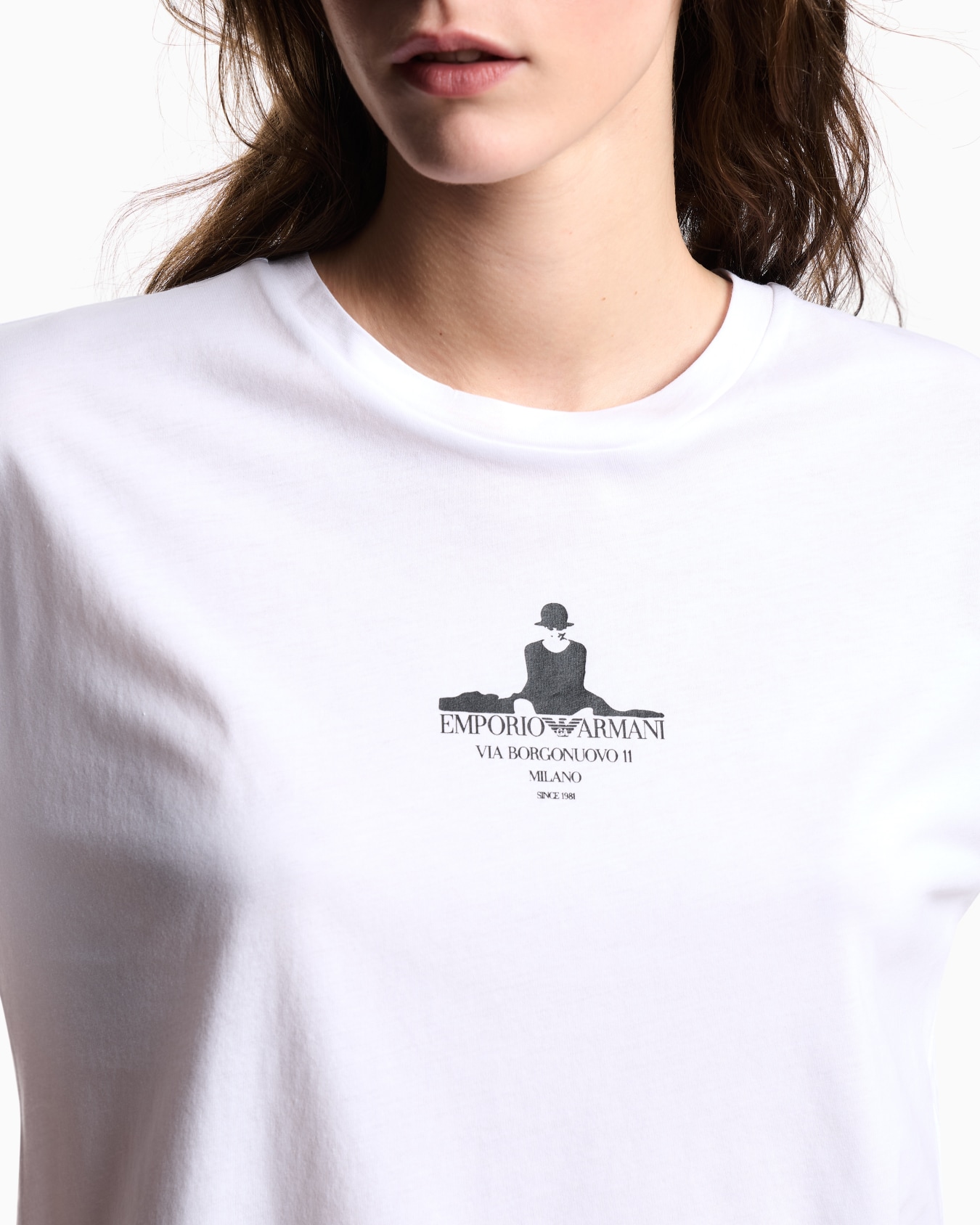 Camiseta de punto ligero con estampado Icon ASV Diapositiva 4
