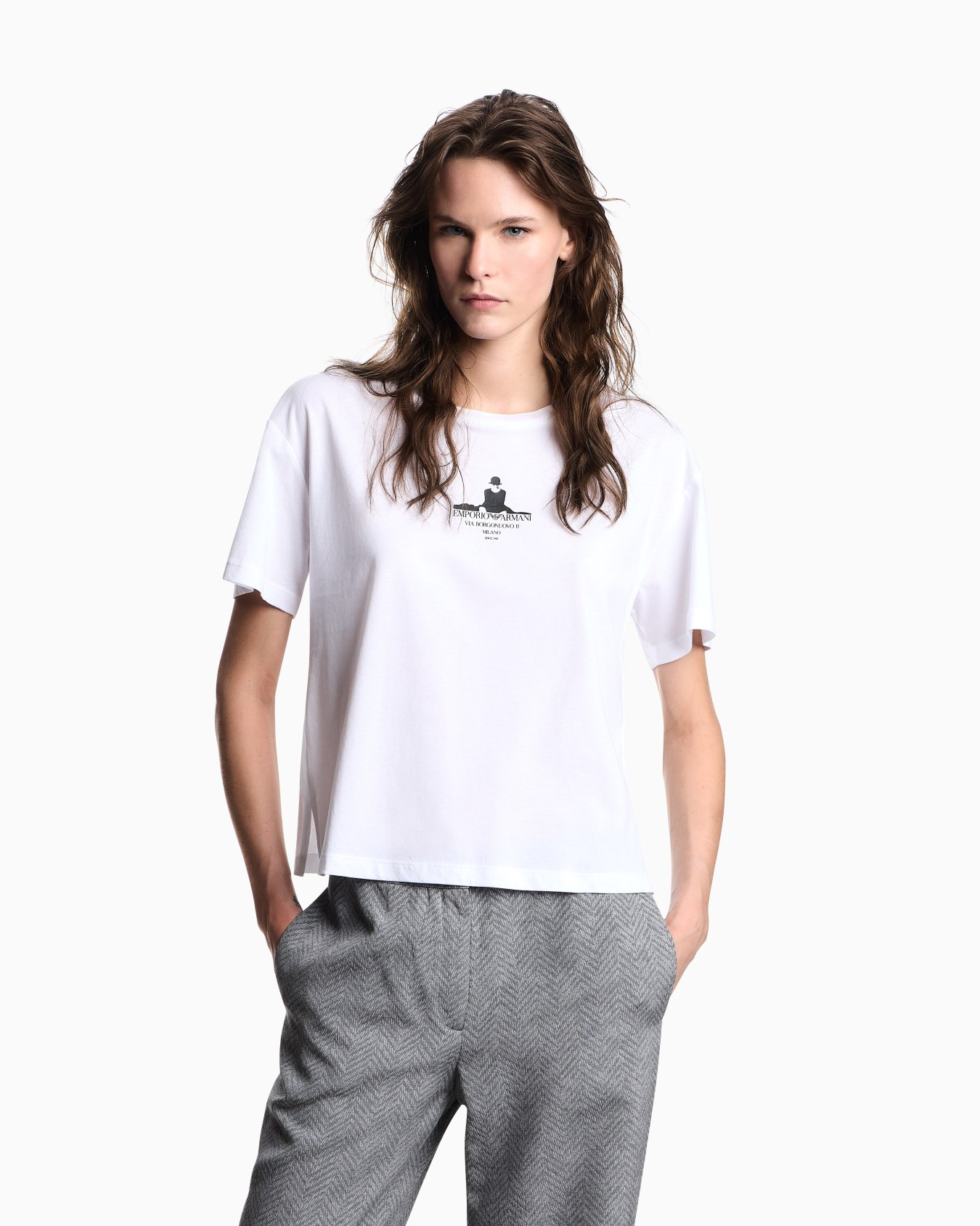 Camiseta de punto ligero con estampado Icon ASV Diapositiva 3