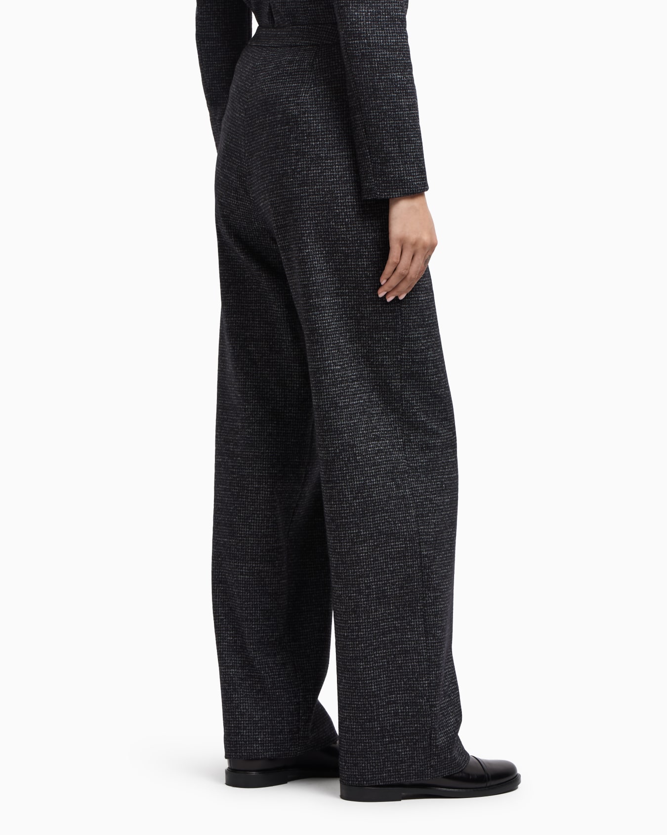 Pantaloni in panno pied de poule Icon ASV Slide 2