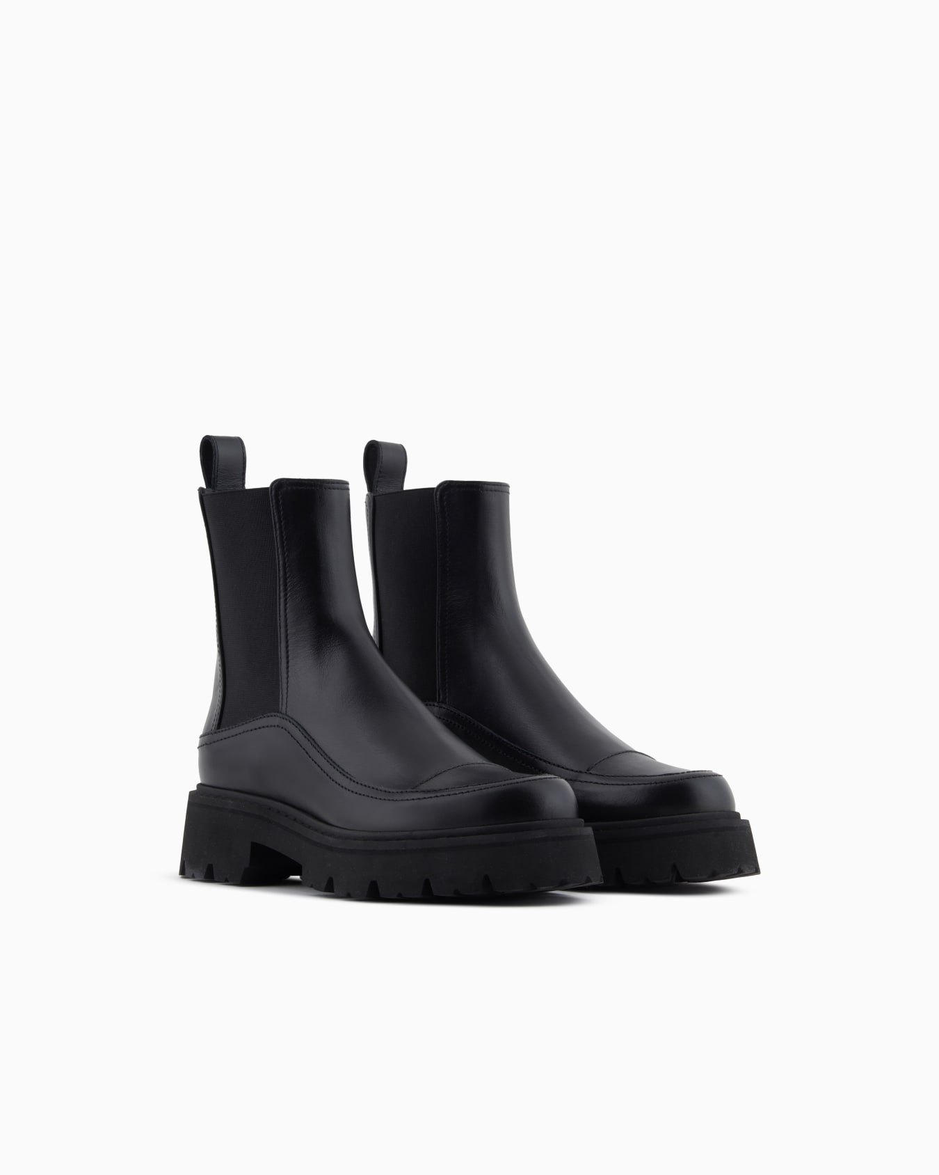 Leather Beatle boots Slide 1