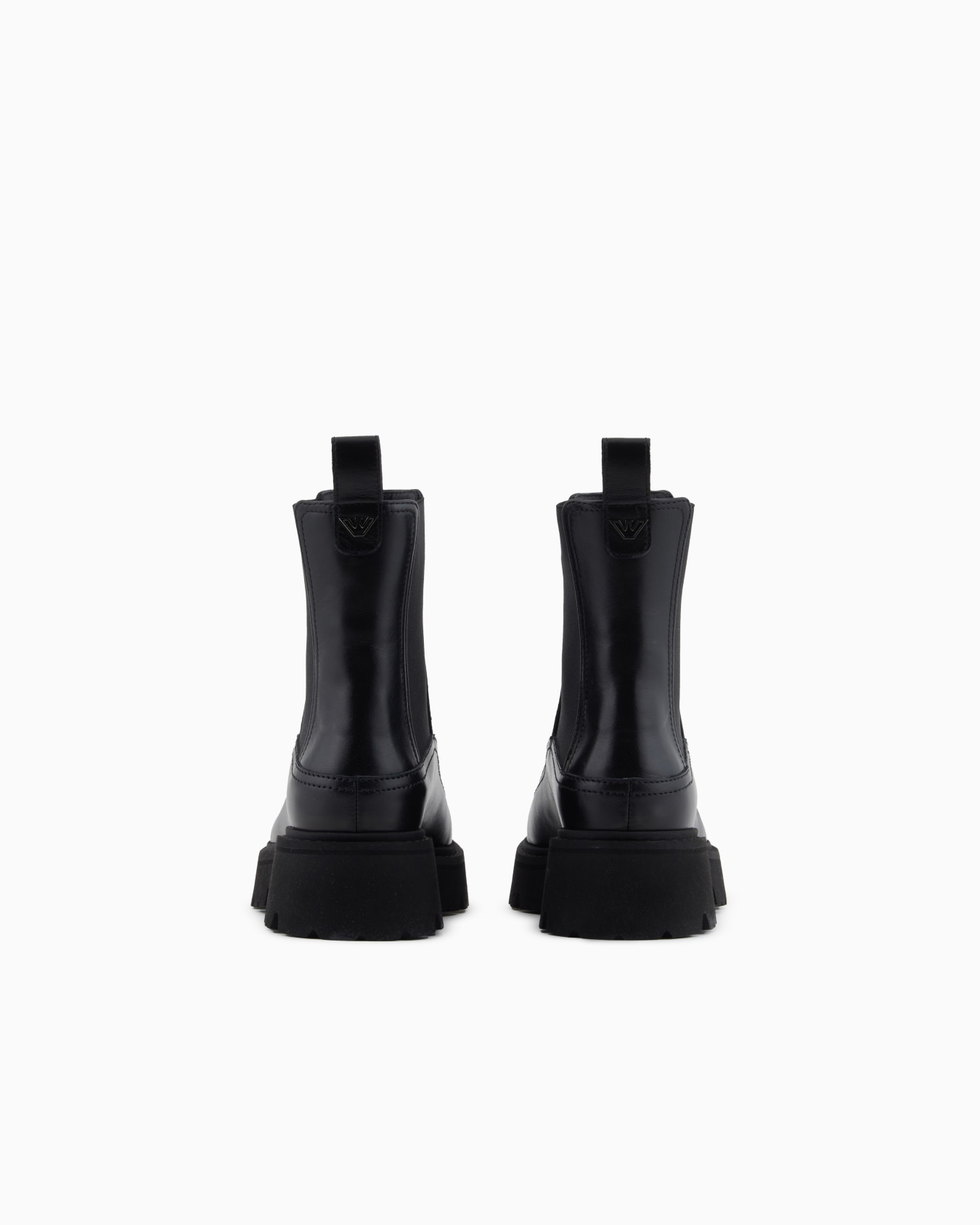 Leather Beatle boots Slide 2