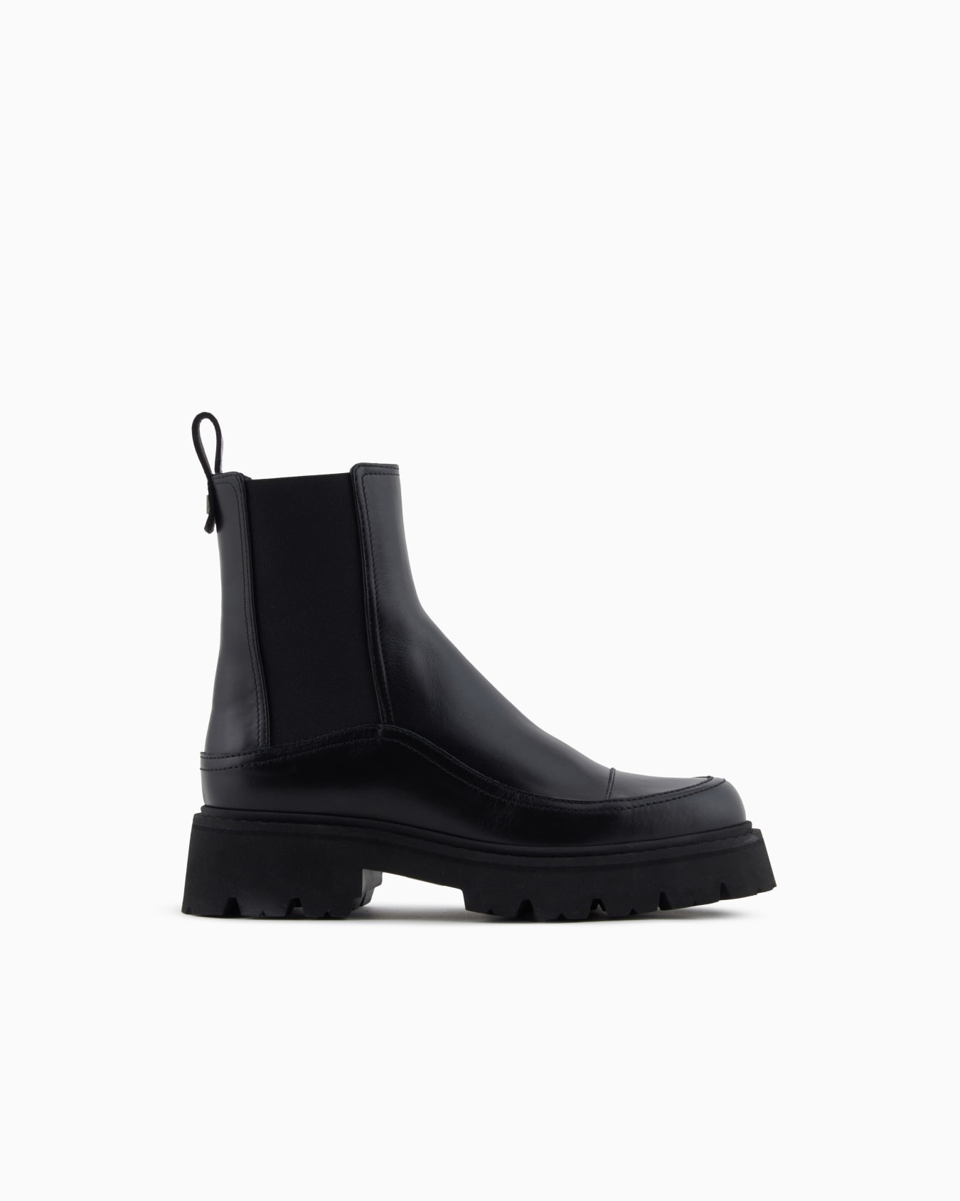 Leather Beatle boots Slide 0