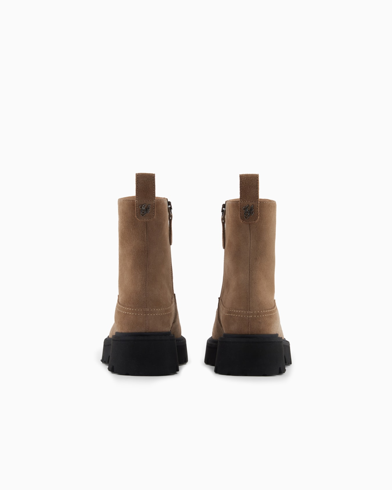 Icon suede ankle boots Slide 2