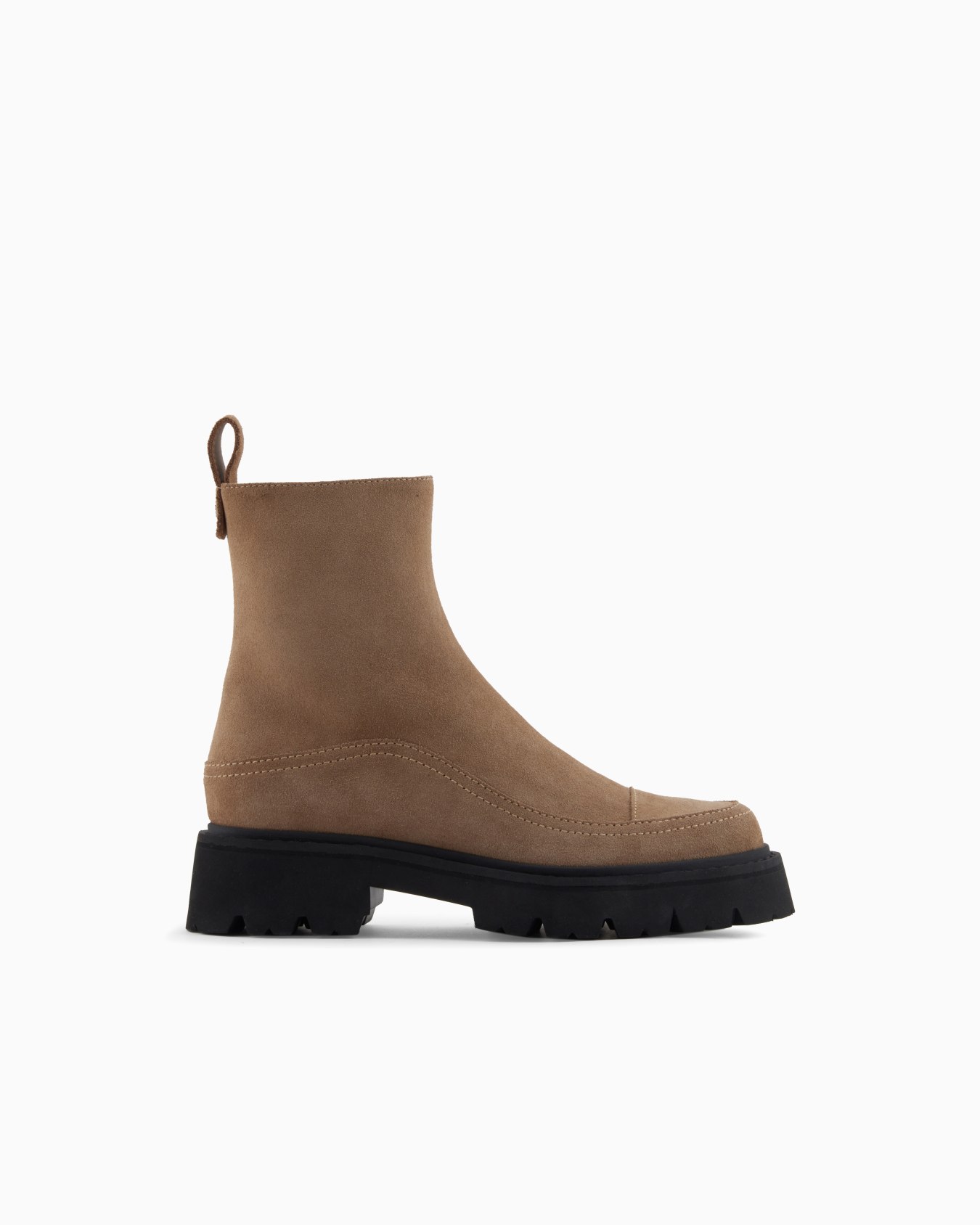 Icon suede ankle boots Slide 0