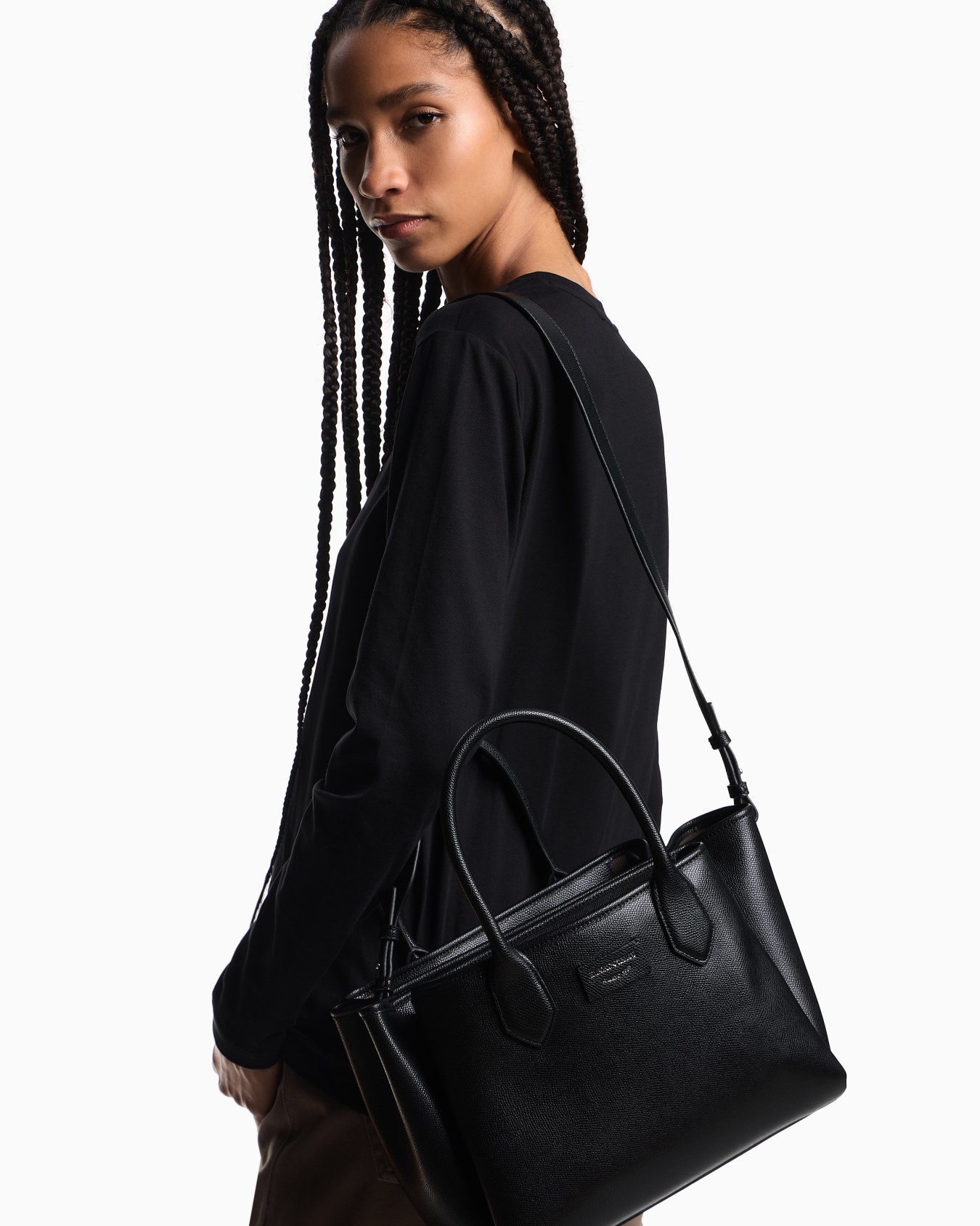 Sac cabas taille moyenne finition liégée Diapositive 5