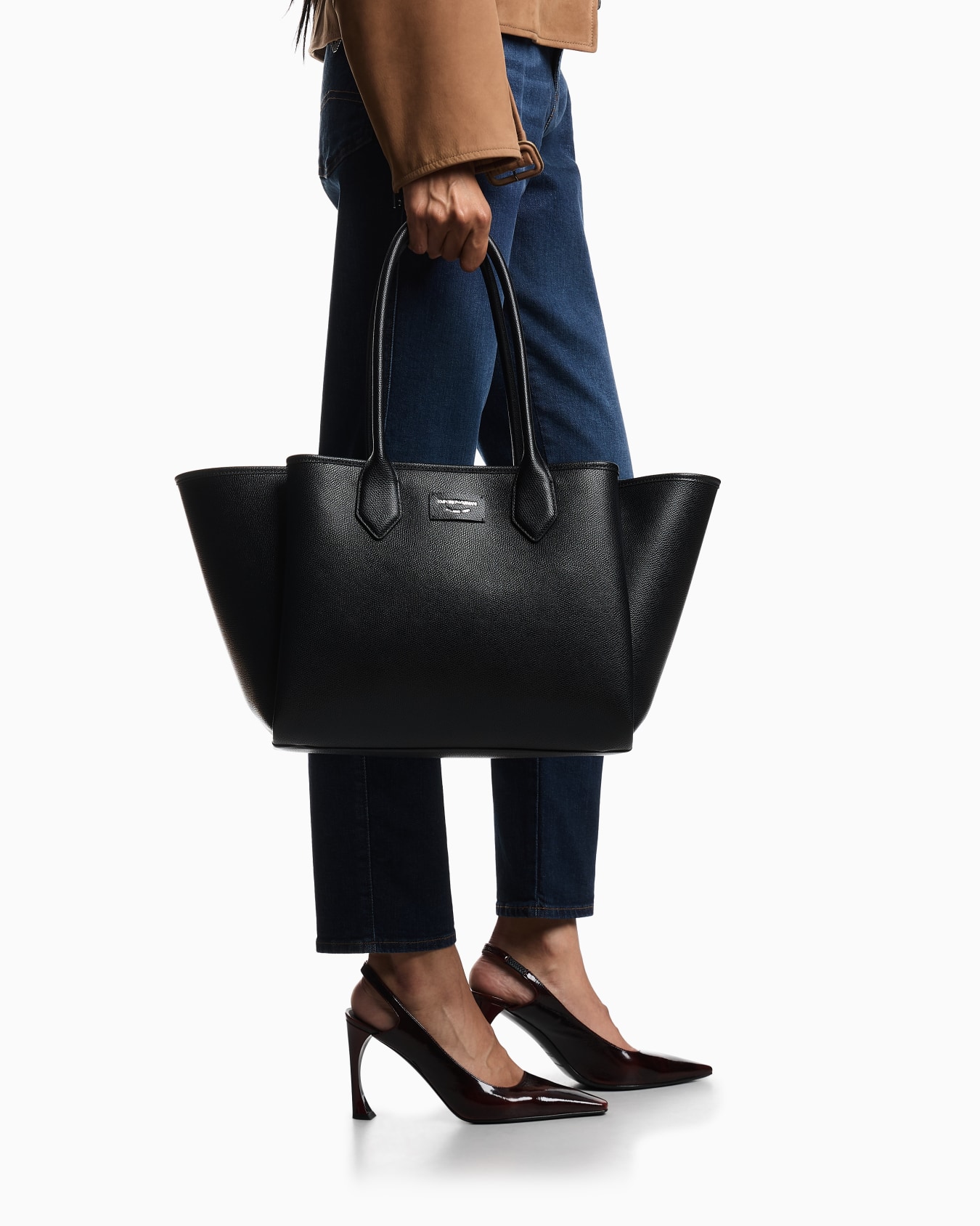 Sac cabas grande taille finition liégée Diapositive 5
