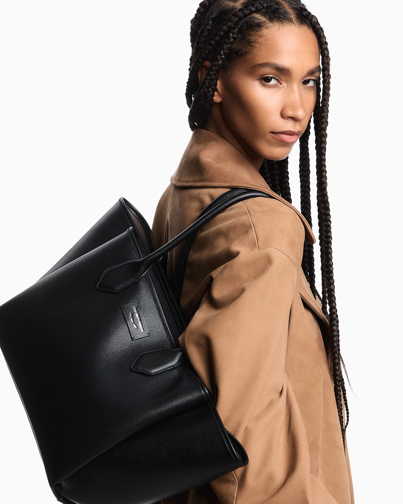 Sac cabas grande taille finition liégée Diapositive 6