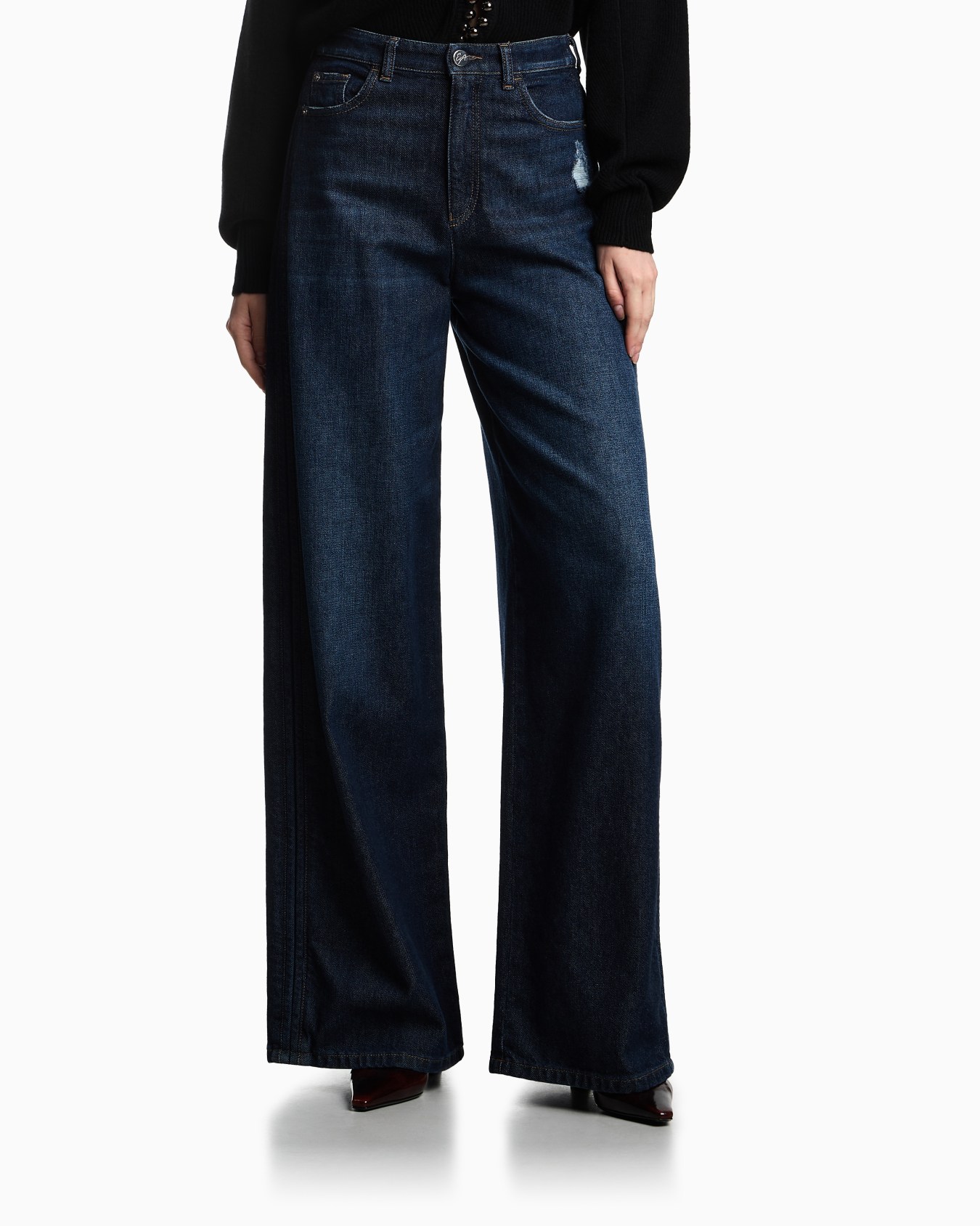 Jeans J3G relxed fit in denim vintage look Slide 3
