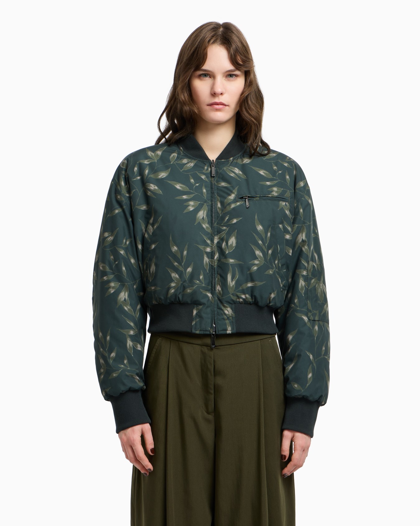 ASV New York capsule collection reversible nylon bomber jacket Slide 3