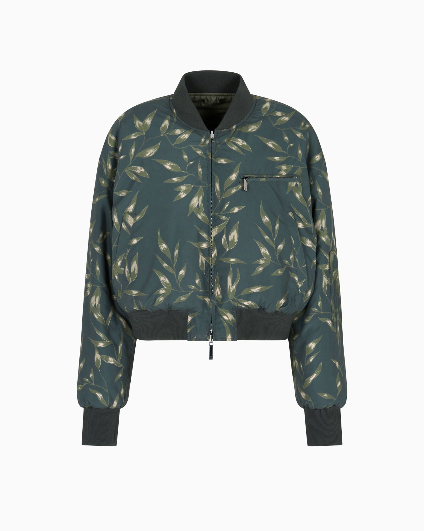 ASV New York capsule collection reversible nylon bomber jacket Slide 0
