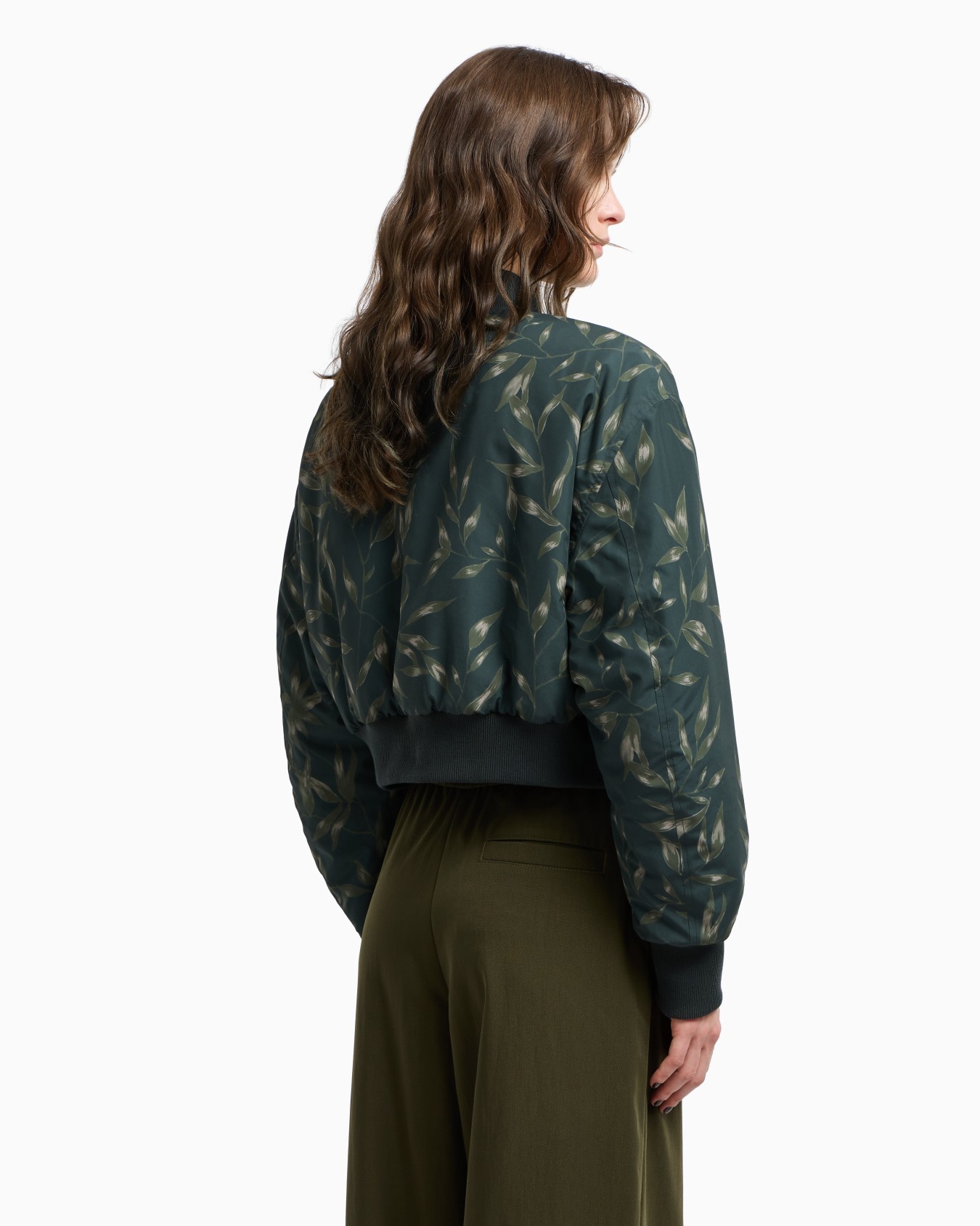 ASV New York capsule collection reversible nylon bomber jacket Slide 2