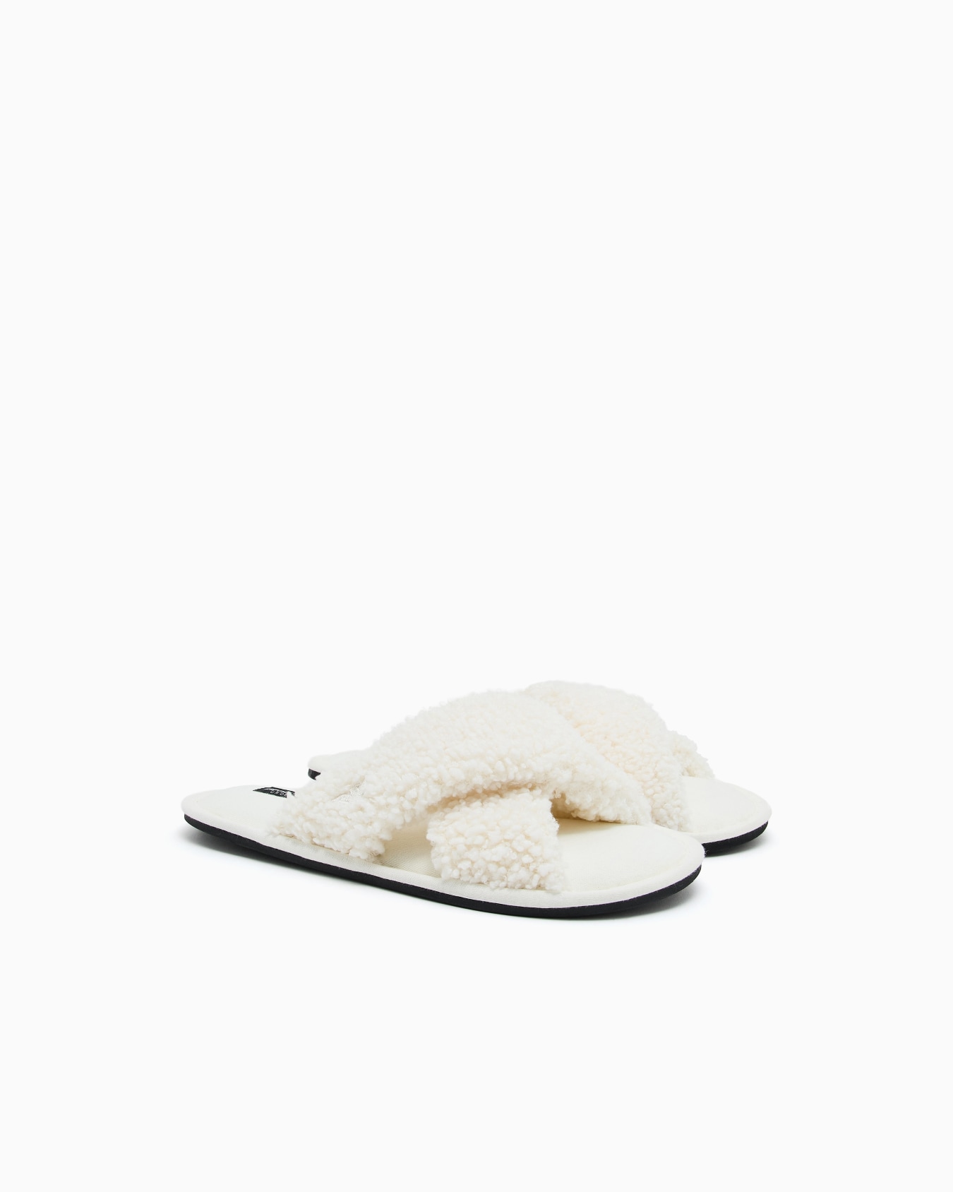 Furry slippers Slide 1