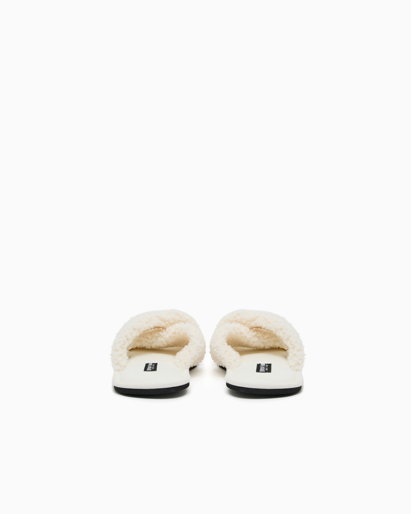 Furry slippers Slide 3