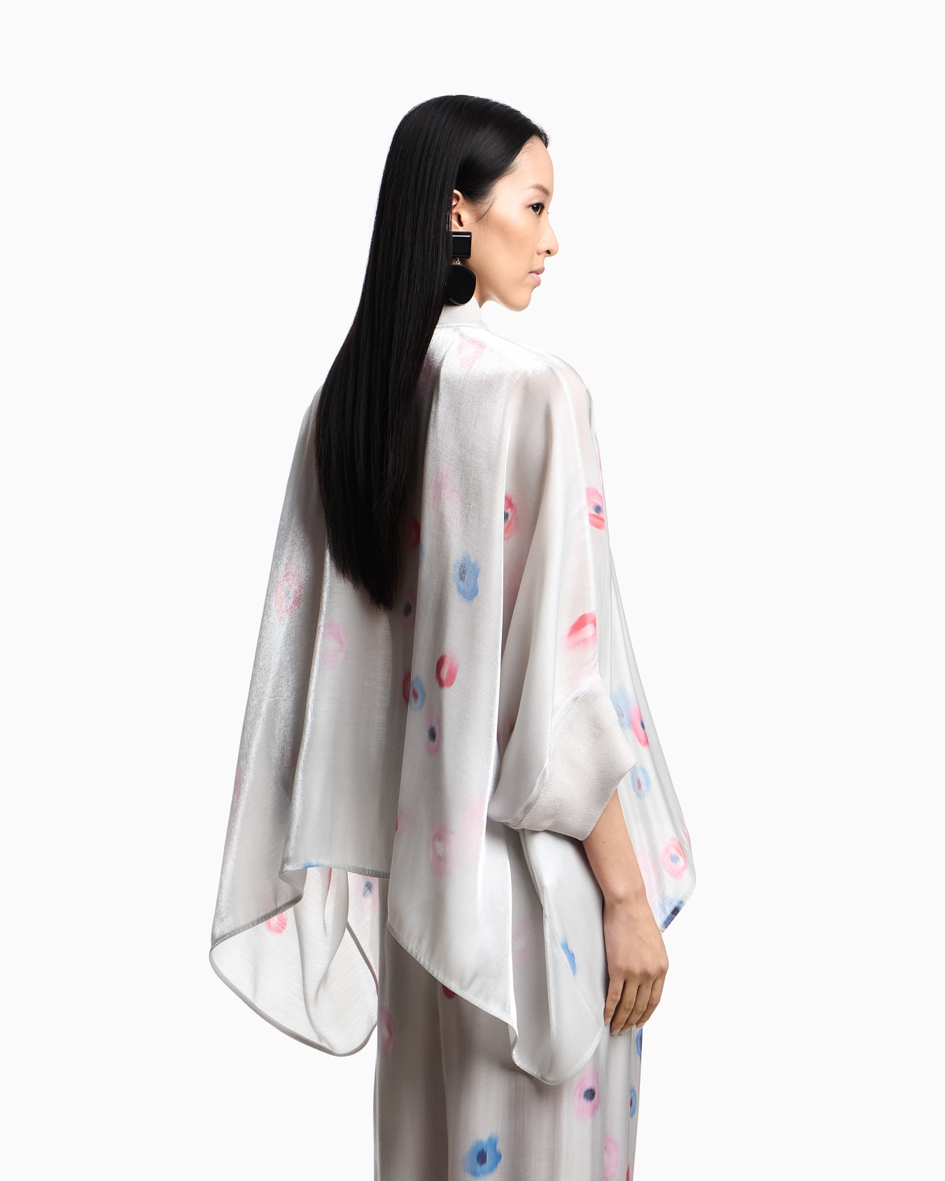 Tunique en viscose fluide avec imprimé fleurs all over Diapositive 2