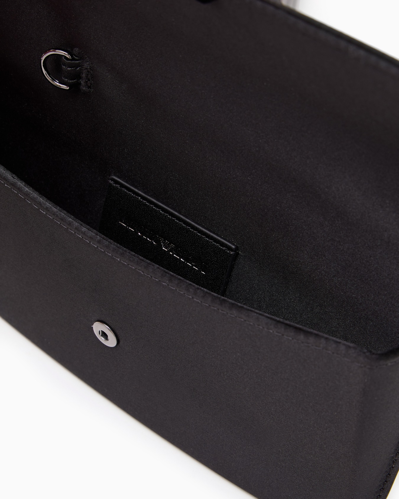 Satin clutch bag Slide 3