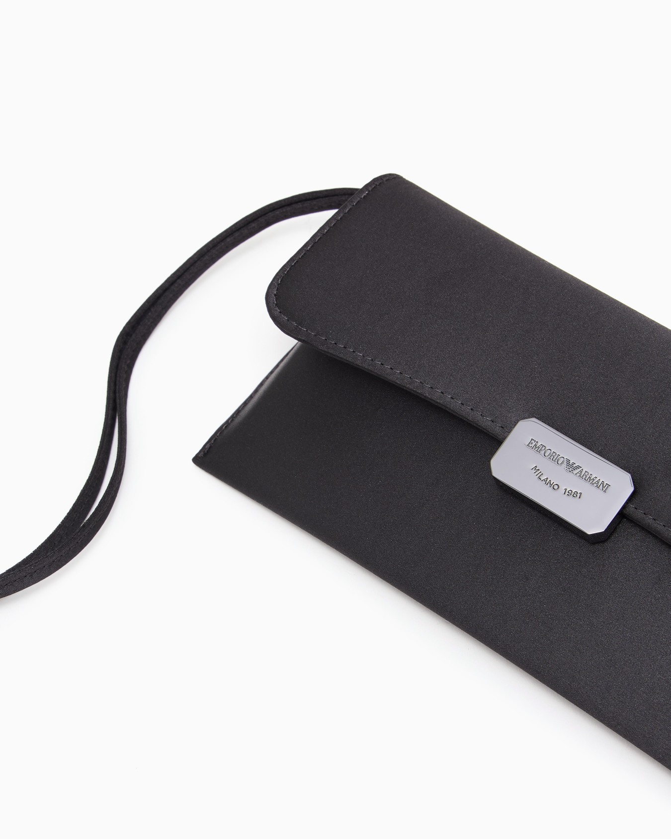 Satin clutch bag Slide 4