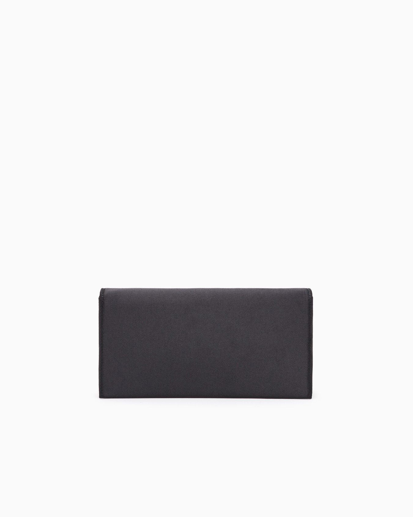 Satin clutch bag Slide 2