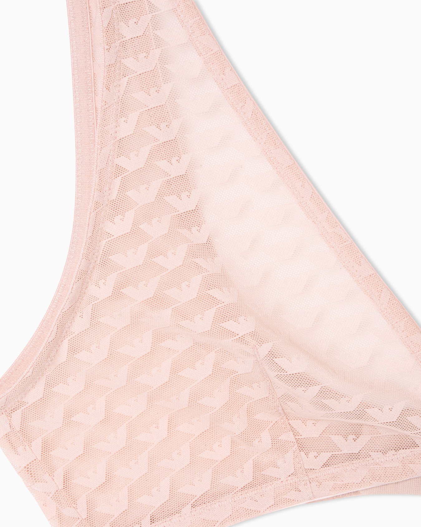 ASV mesh bralette with all-over eagle logo Slide 3