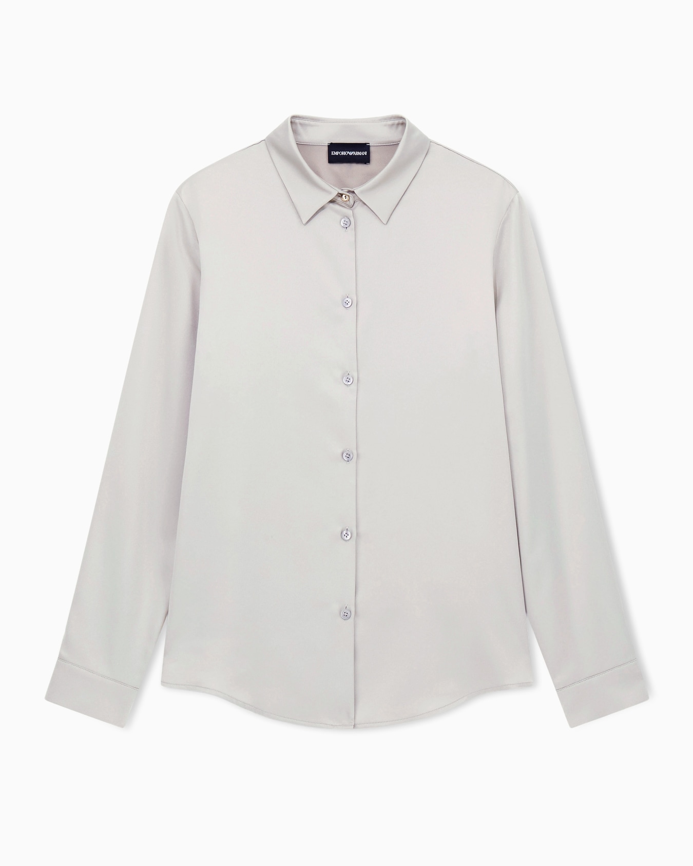 Valentine’s Day capsule collection satin crêpe shirt Slide 0