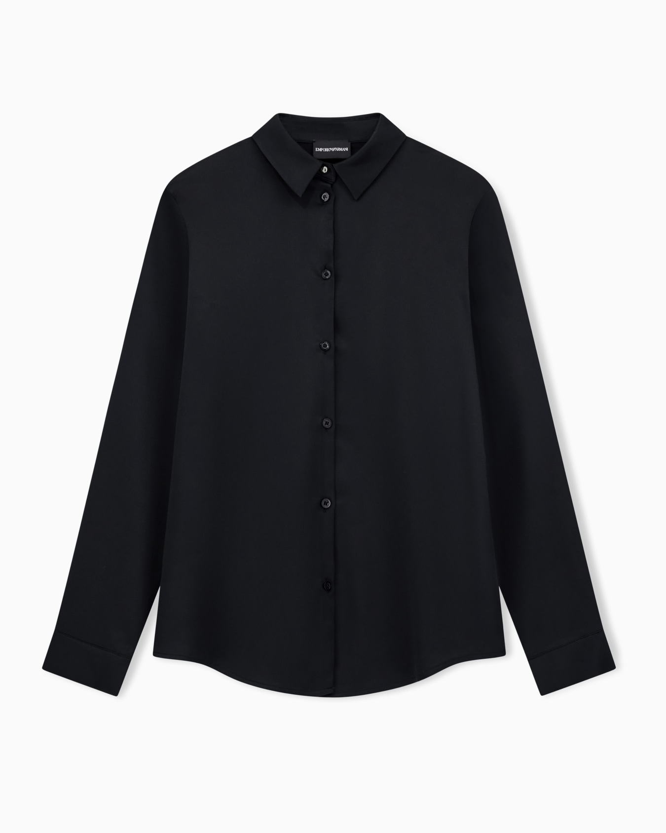 Valentine’s Day capsule collection satin crêpe shirt Slide 0