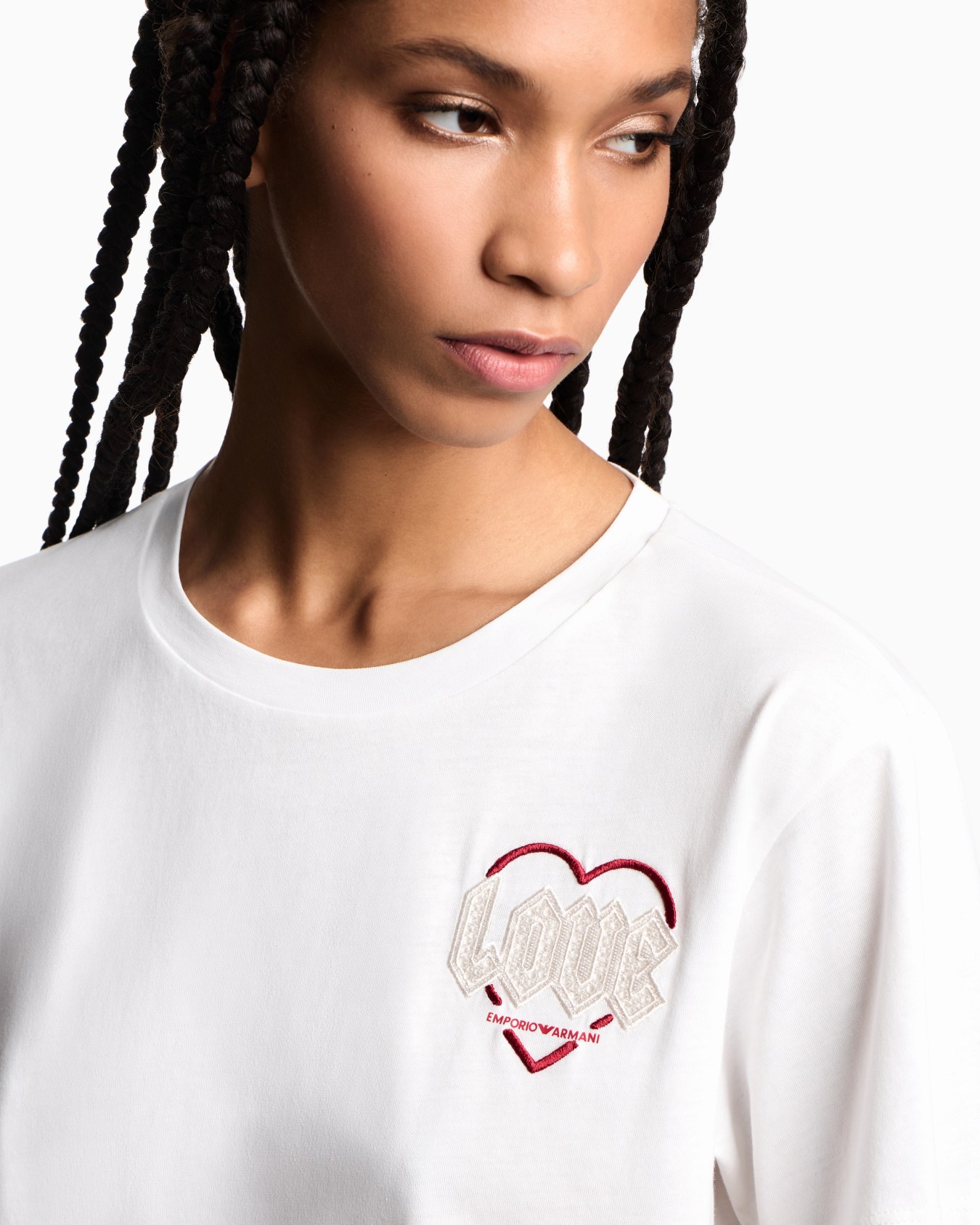 Camiseta en punto de la cápsula San Valentín ASV Diapositiva 4