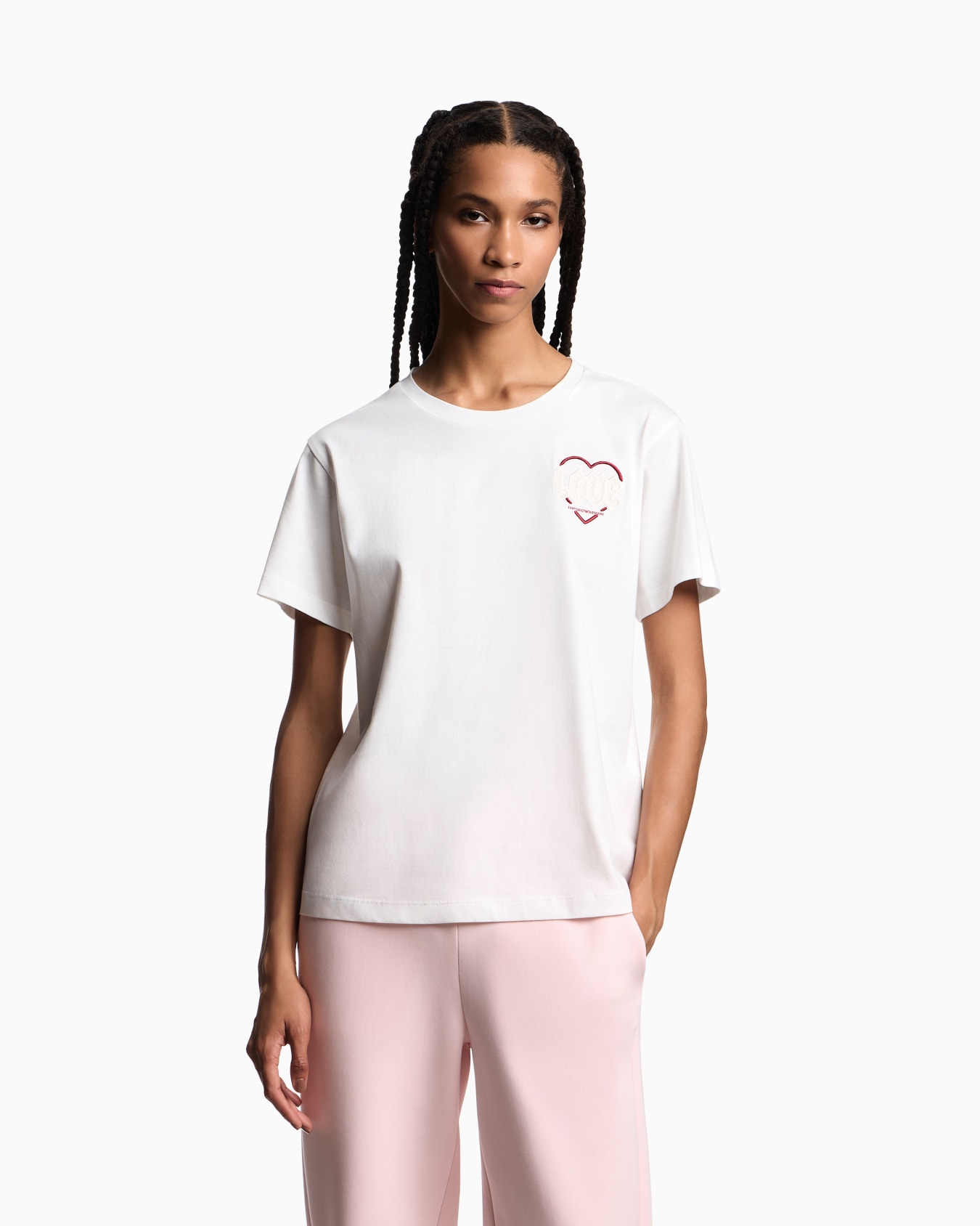 Camiseta en punto de la cápsula San Valentín ASV Diapositiva 3