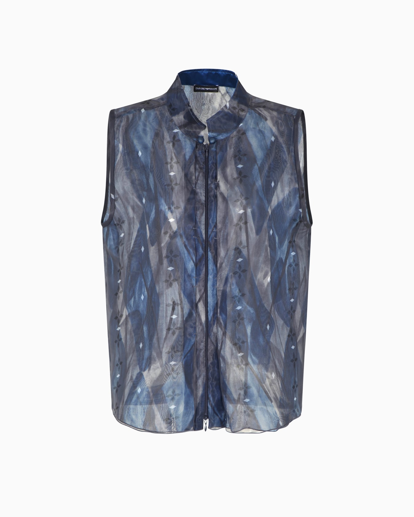 Jeu de Cartes technical organza sleeveless top Slide 0