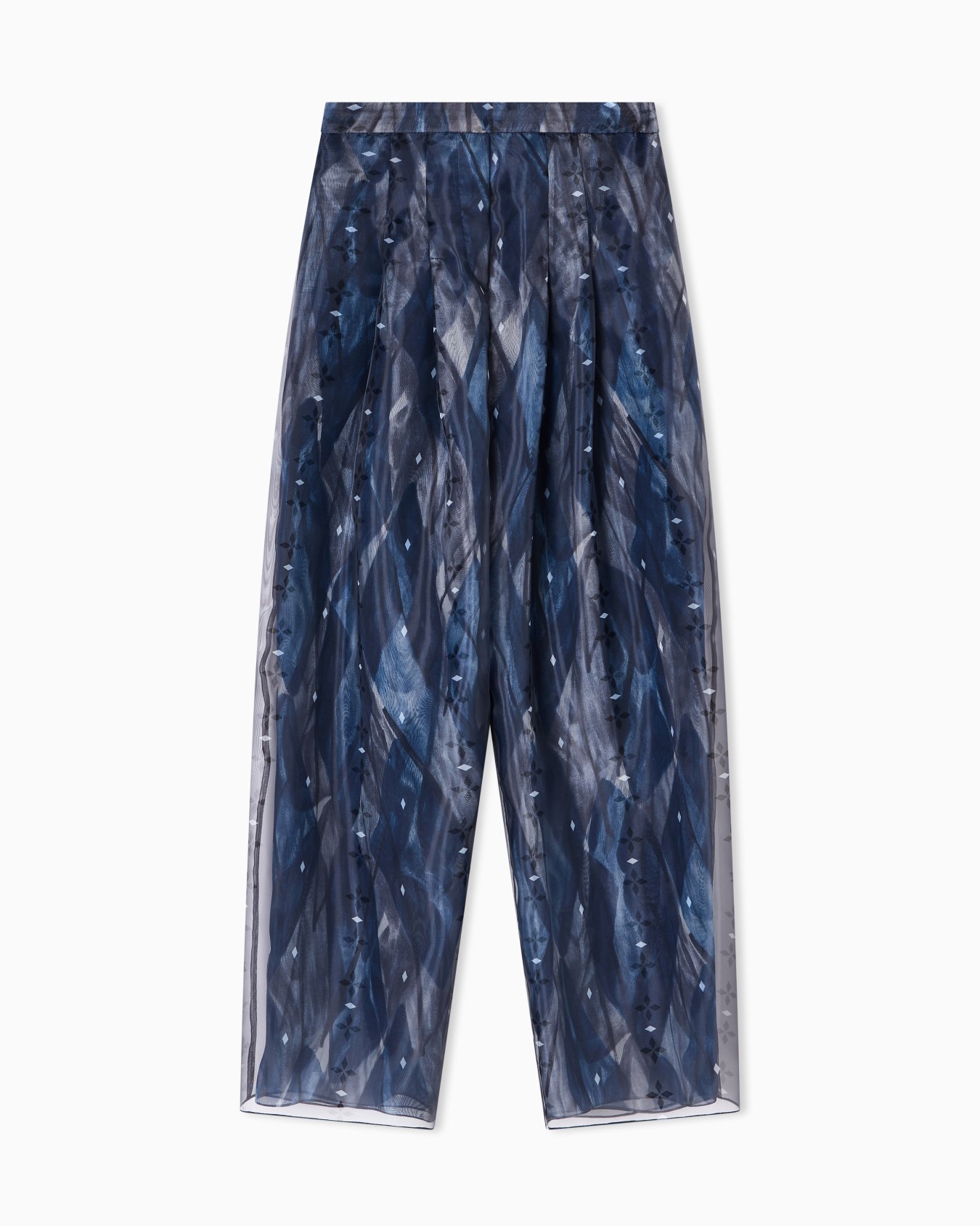 Jeu de Cartes technical organza pleated trousers Slide 0