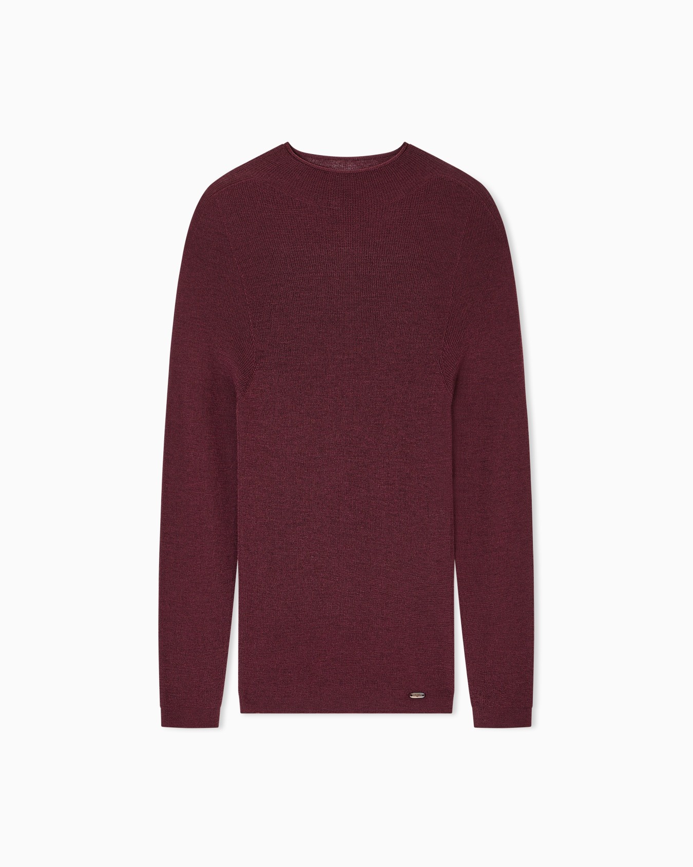 Pull à col roulé en laine vierge mélangée Capsule Polygon Diapositive 0