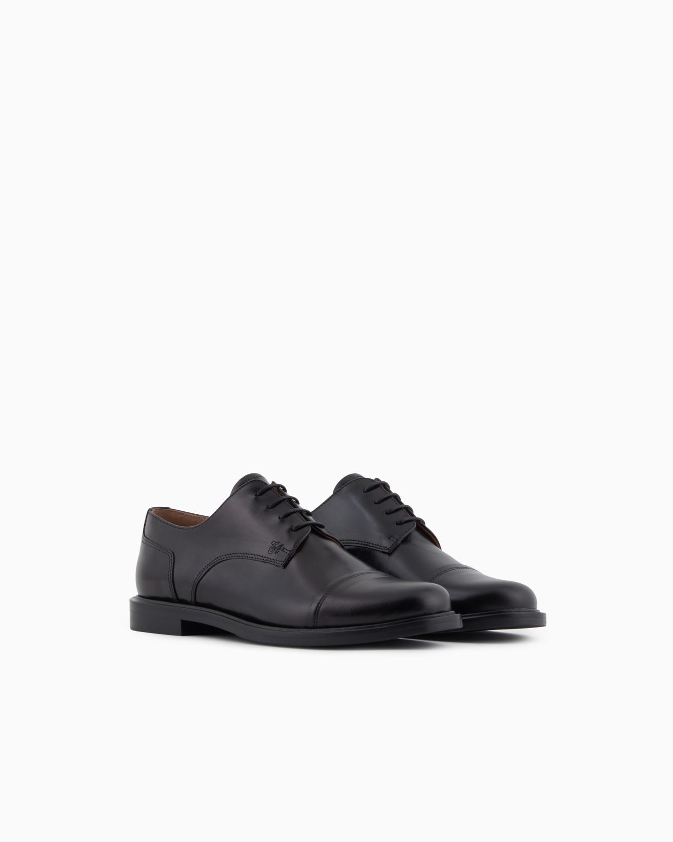 Richelieus en cuir Icon Diapositive 1