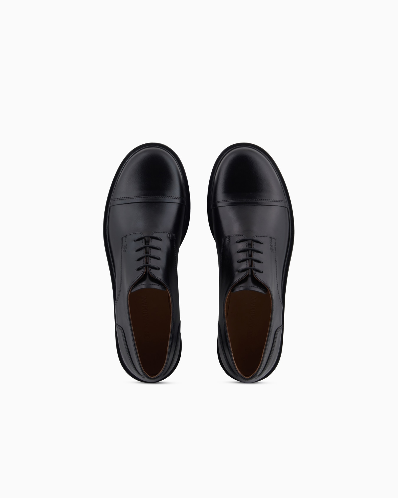 Richelieus en cuir Icon Diapositive 2