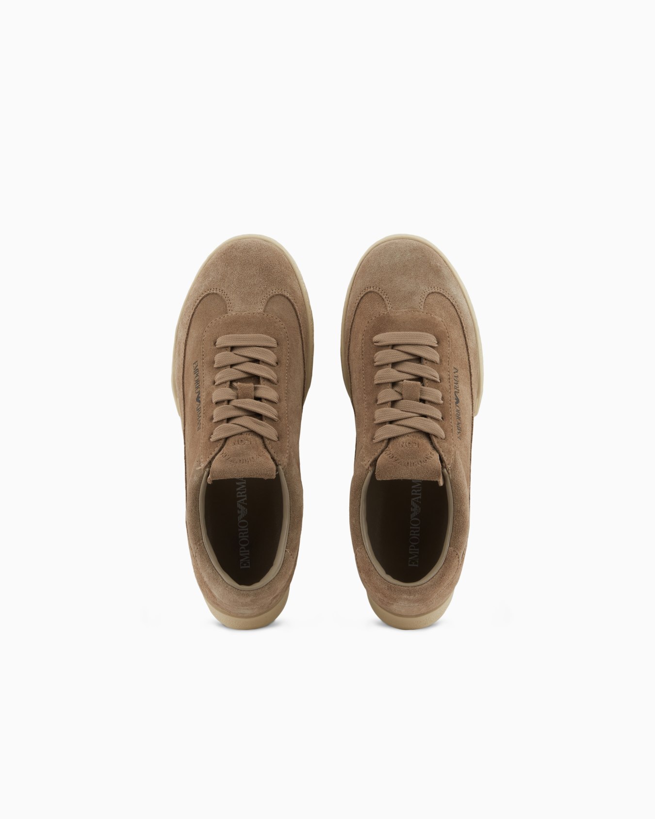 Leather and suede sneakers  Slide 2