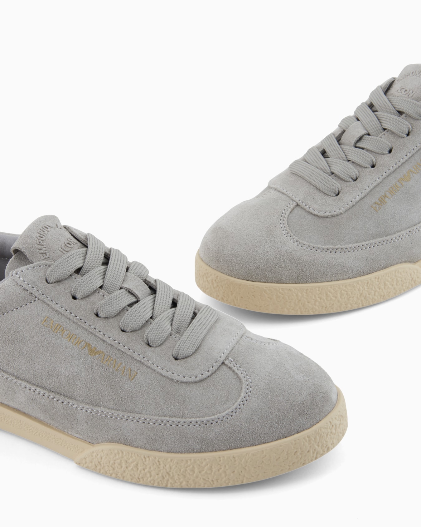 Leather and suede sneakers  Slide 4