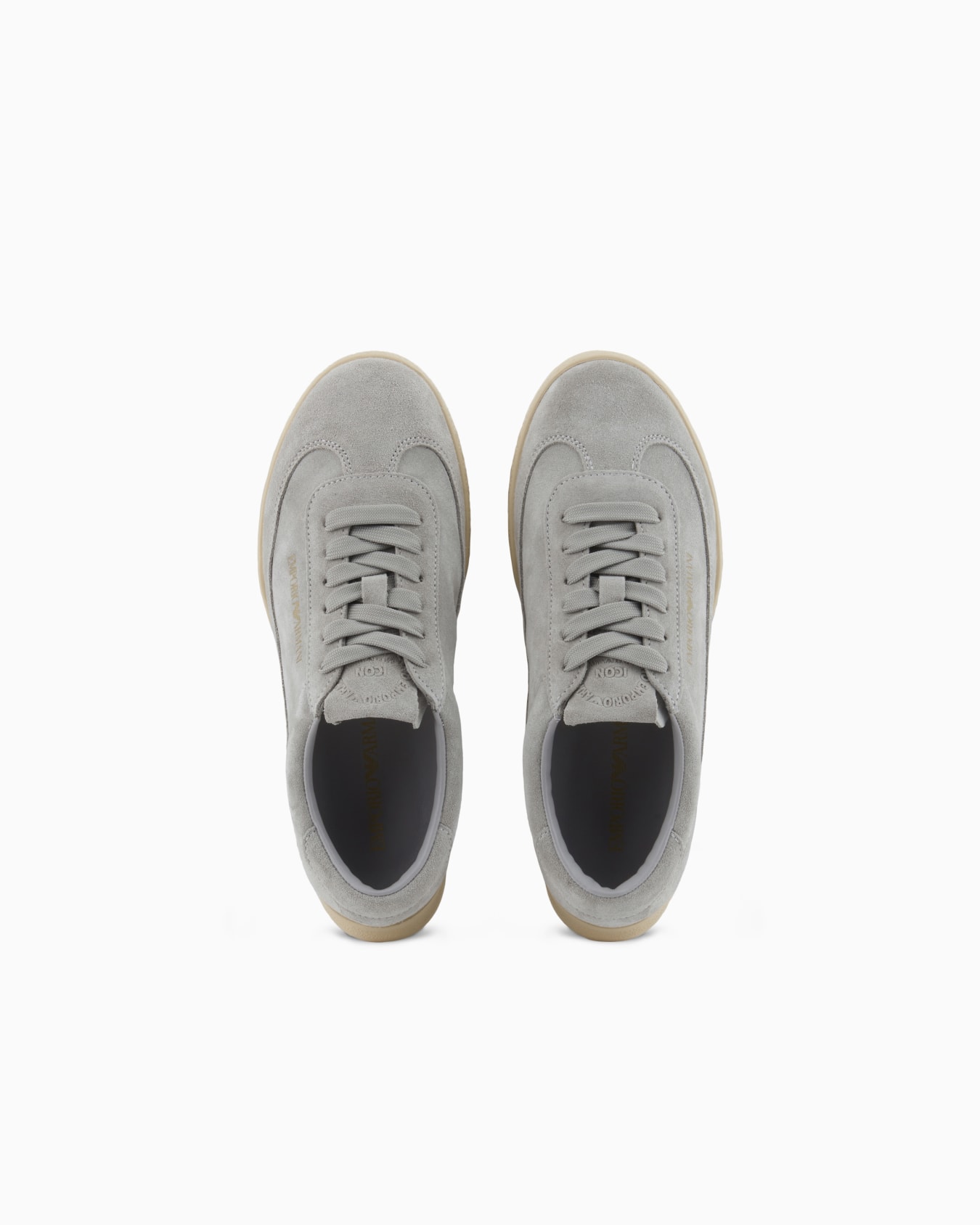 Leather and suede sneakers  Slide 2