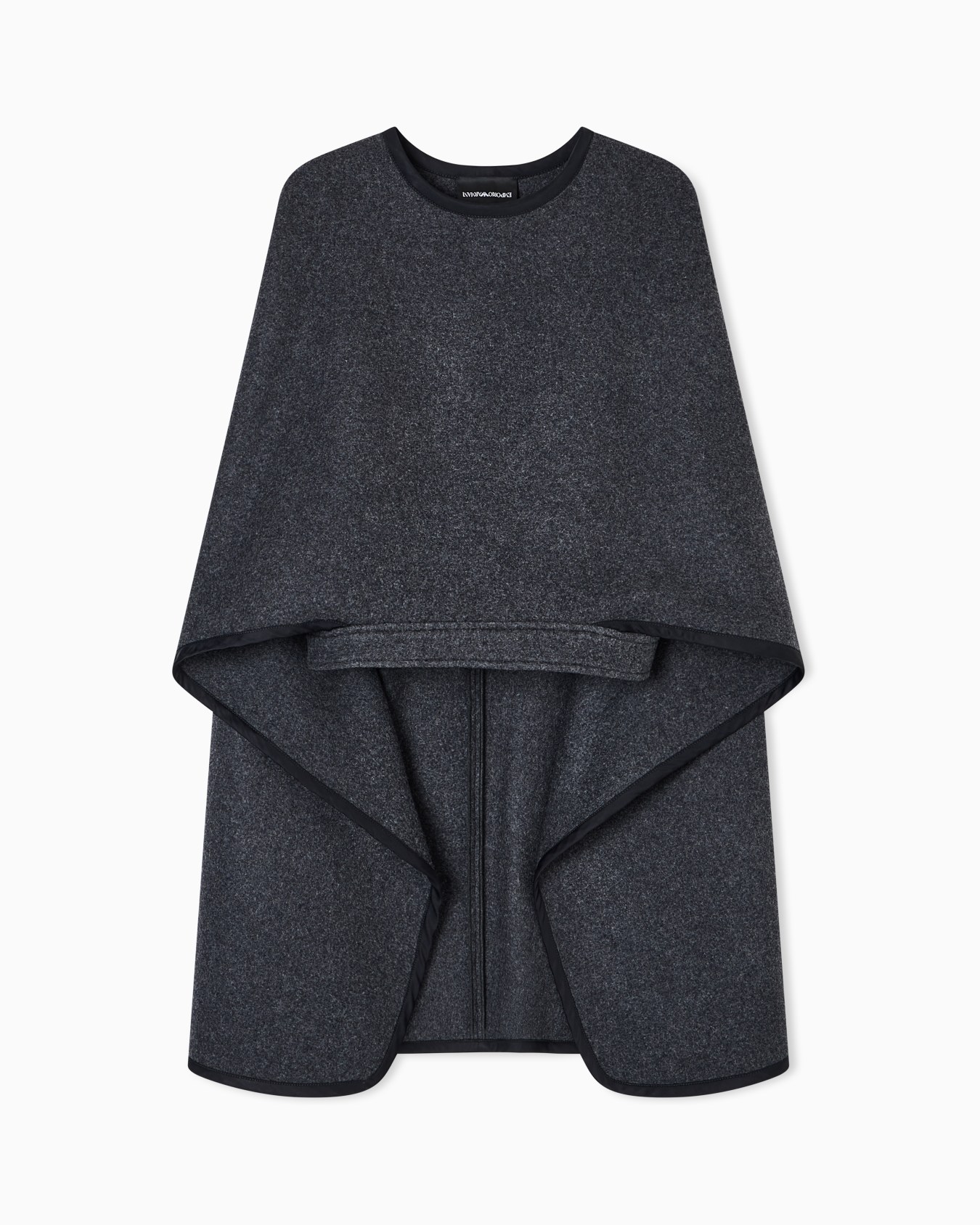 Polygon capsule collection wool cloth cape Slide 0