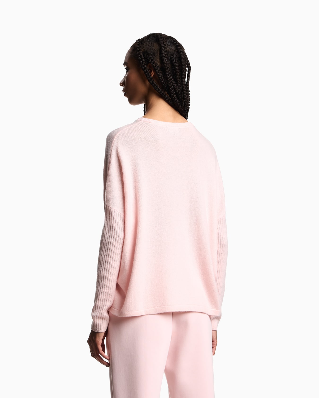 Valentine’s Day capsule collection virgin-wool jumper with rhinestones Slide 2
