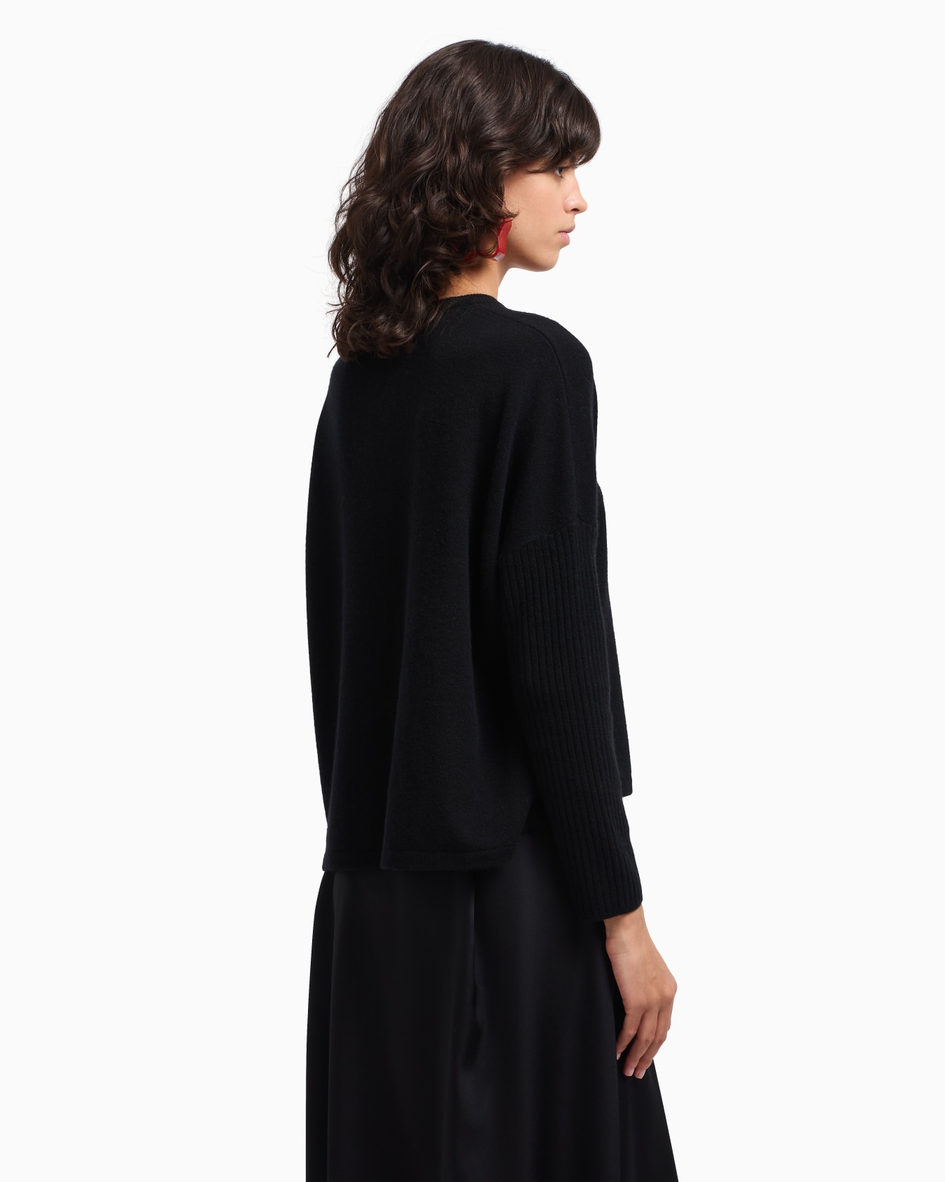 Valentine’s Day capsule collection virgin-wool jumper with rhinestones Slide 3