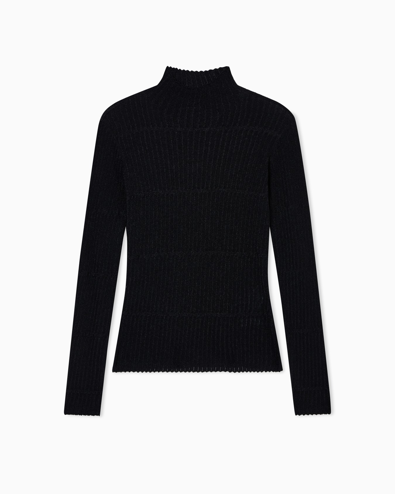3D-effect lurex knit Slide 0