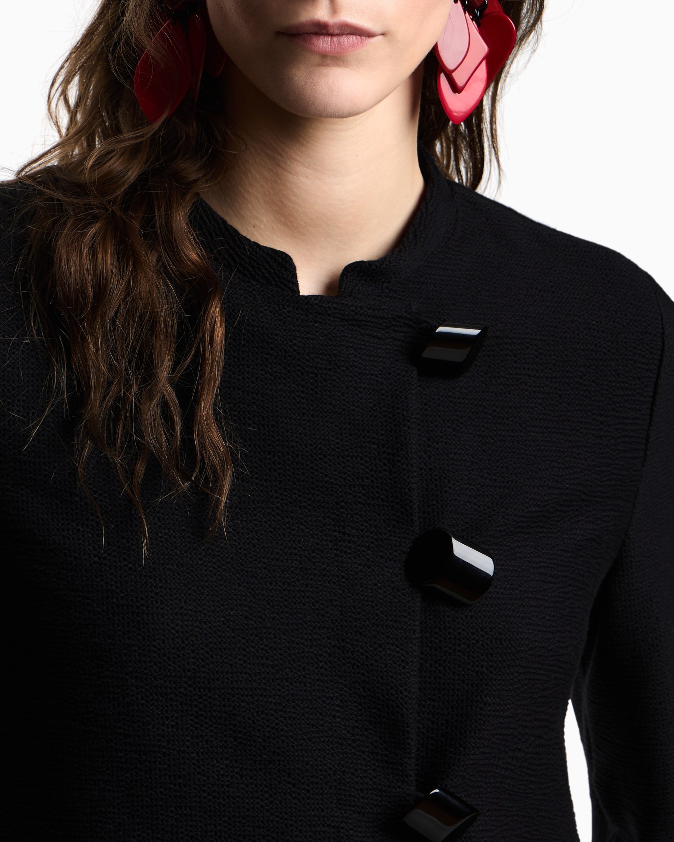 Embossed, textured jersey jacket Slide 4