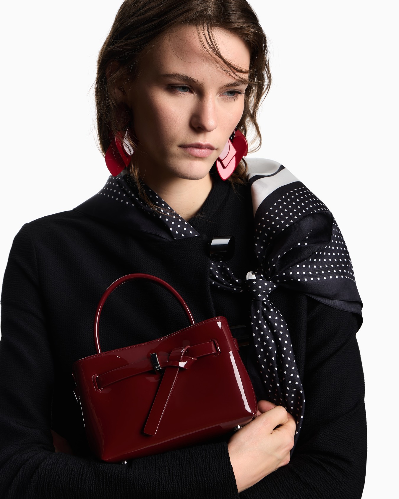 Embossed, textured jersey jacket Slide 5