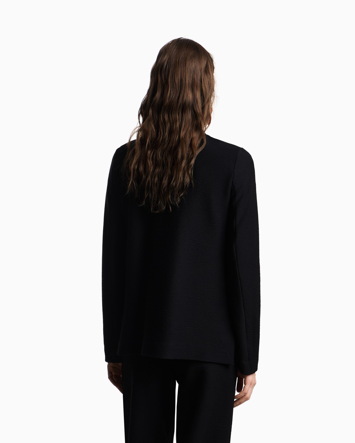 Embossed, textured jersey jacket Slide 2