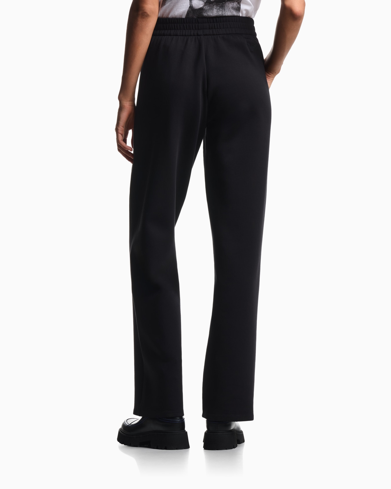 ASV double jersey trousers with an elasticated waist Slide 2