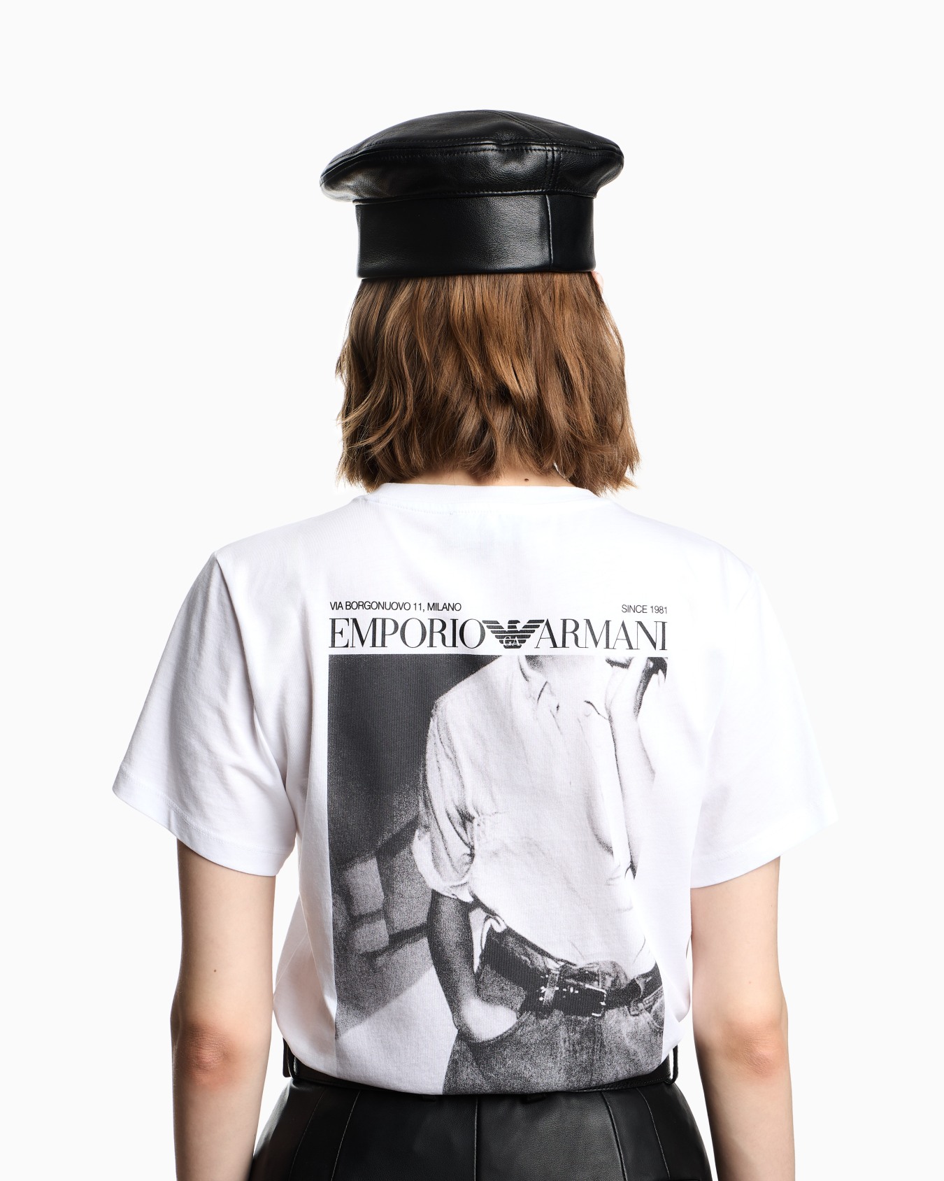 Camiseta de punto con estampado fotográfico ASV Diapositiva 4