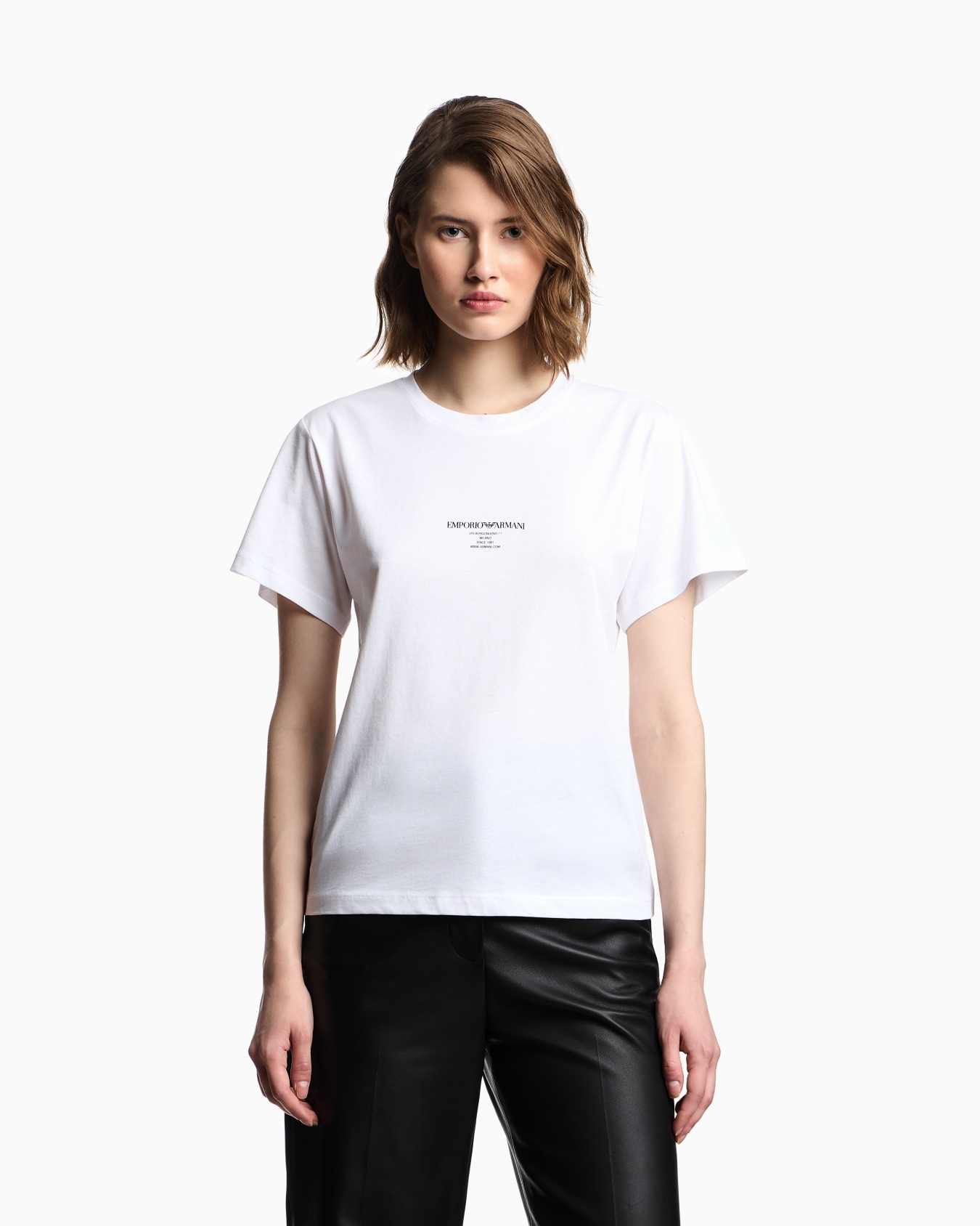 Camiseta de punto con estampado fotográfico ASV Diapositiva 3