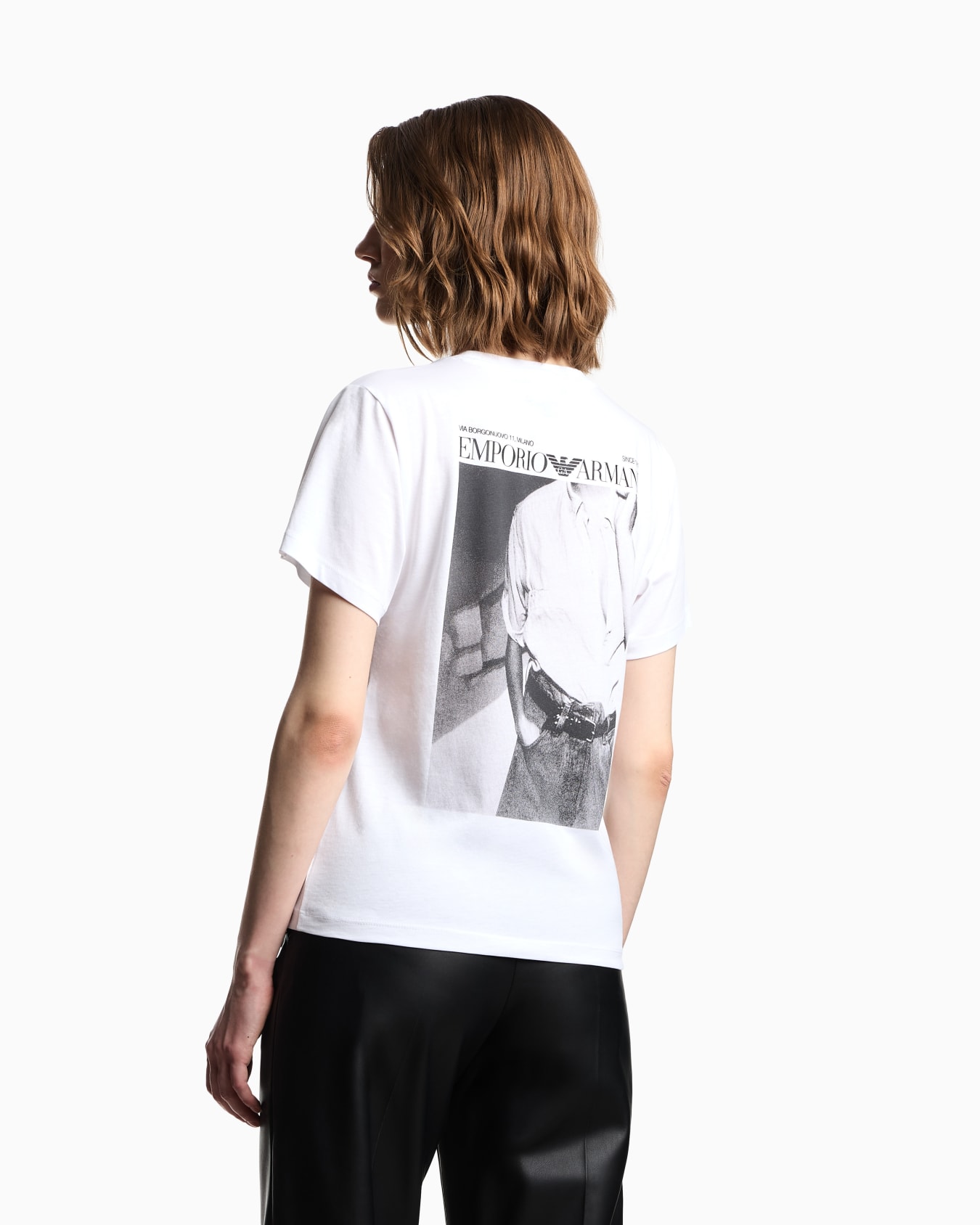 Camiseta de punto con estampado fotográfico ASV Diapositiva 2