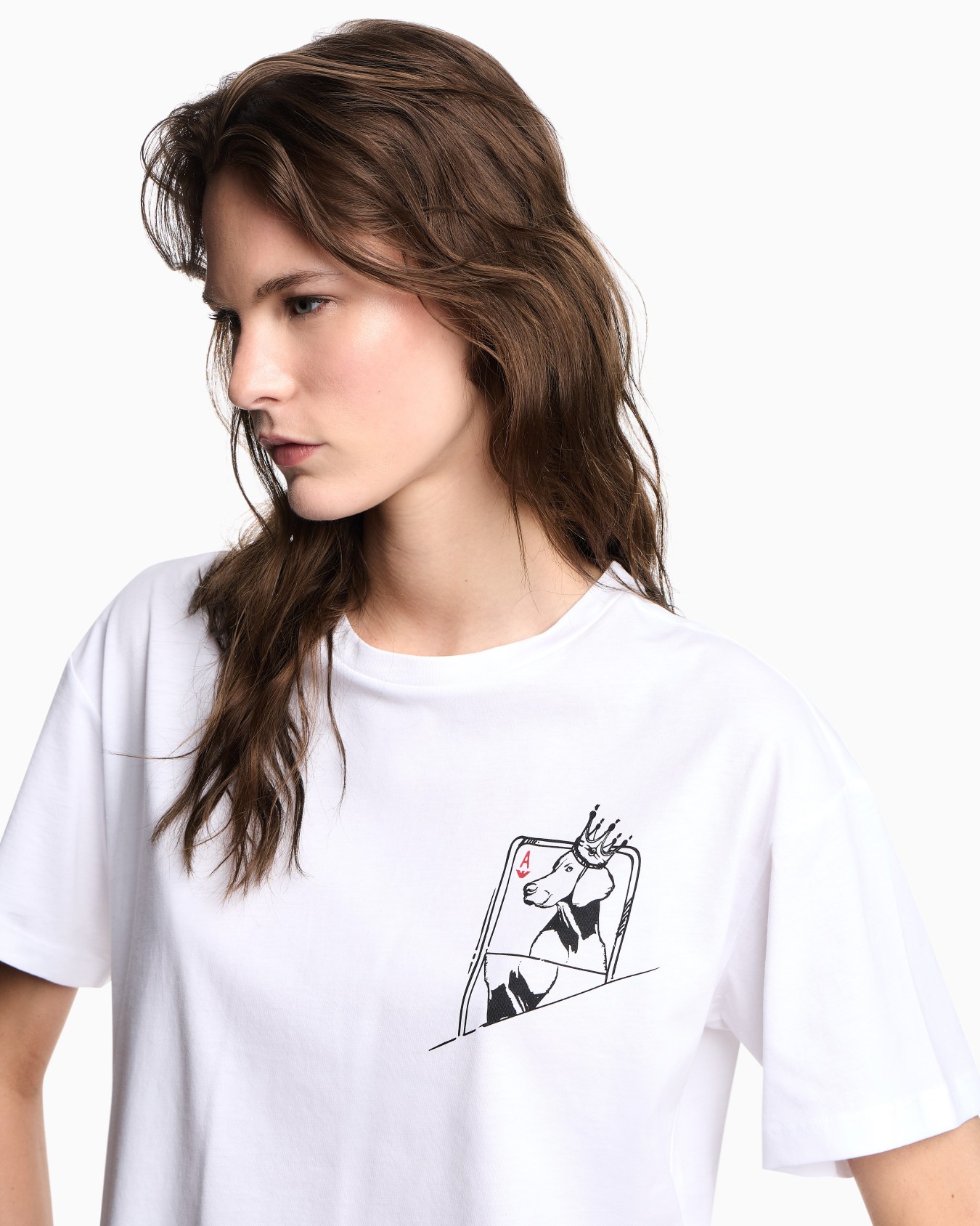 ASV We Love Dogs #28 organic-jersey T-shirt Slide 4